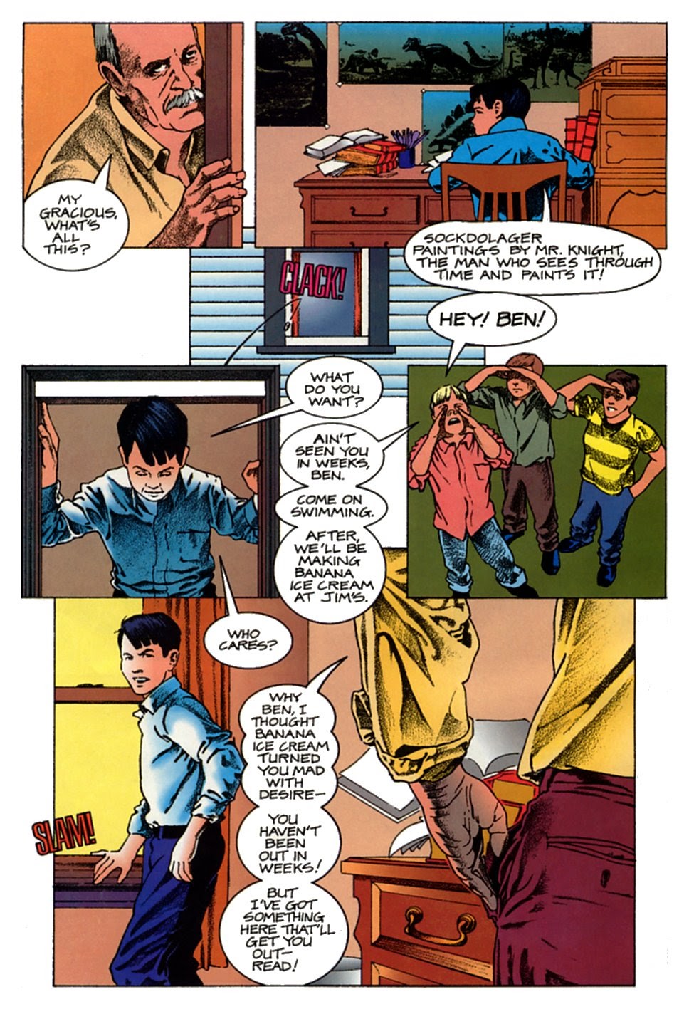 Read online Ray Bradbury Comics comic -  Issue #3 - 23