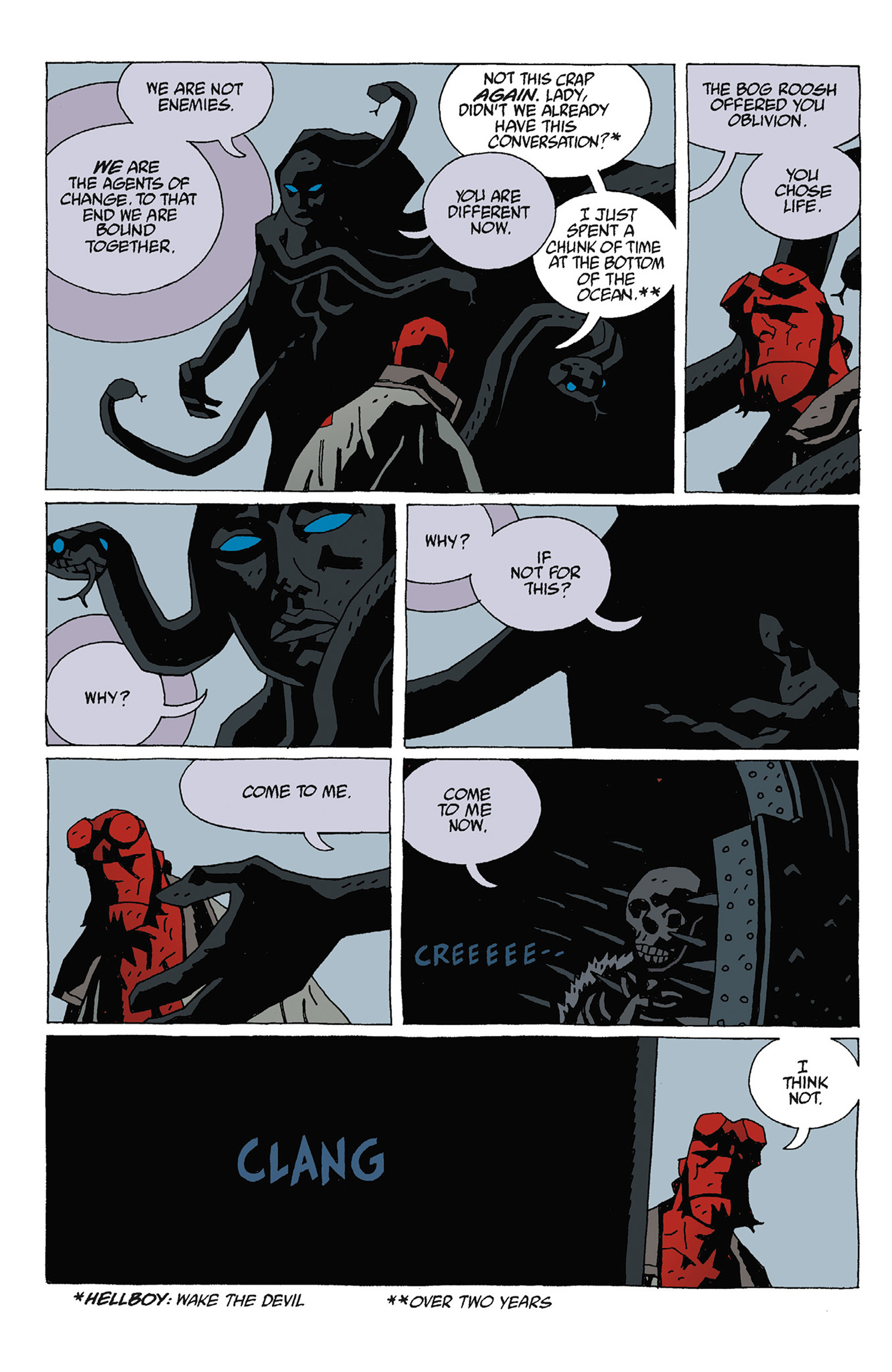 Read online Hellboy: Strange Places comic -  Issue # TPB - 76