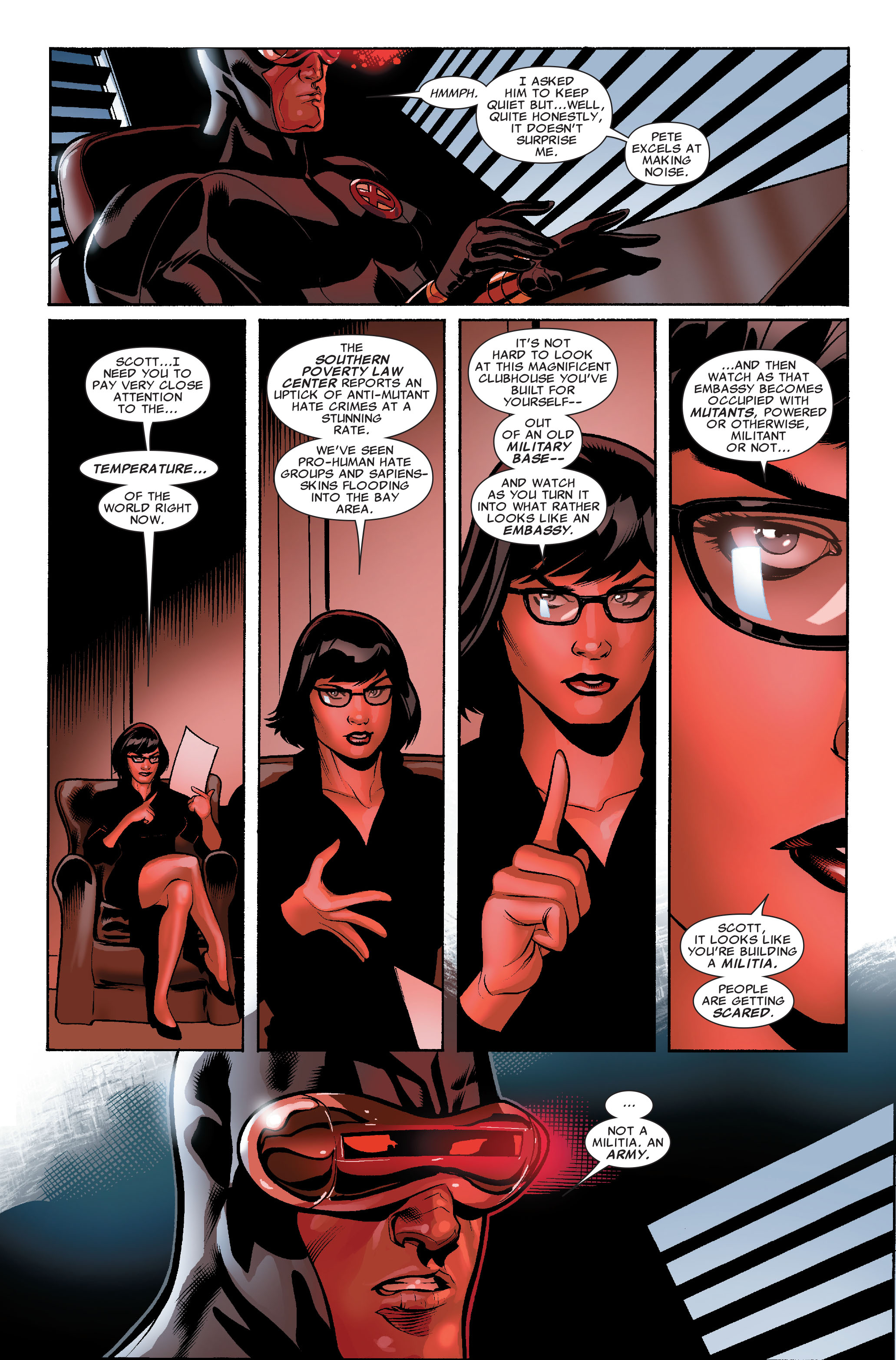 Read online Uncanny X-Men (1963) comic -  Issue #507 - 21