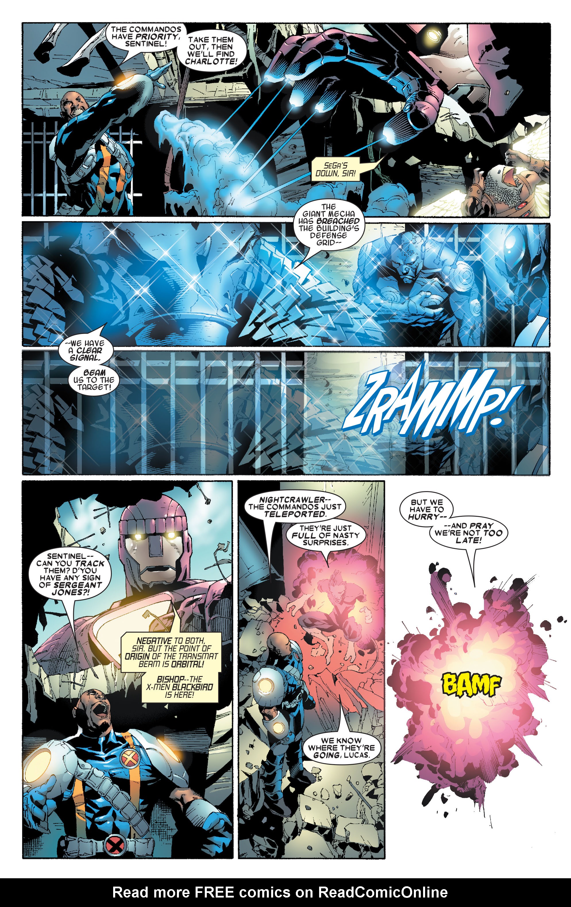 Read online Uncanny X-Men (1963) comic -  Issue #470 - 20