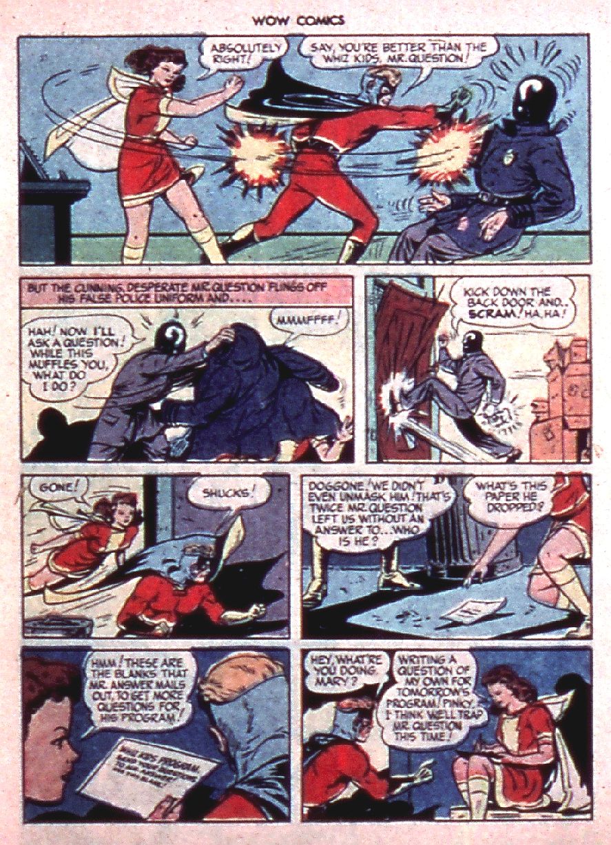 Read online Wow Comics comic -  Issue #28 - 11