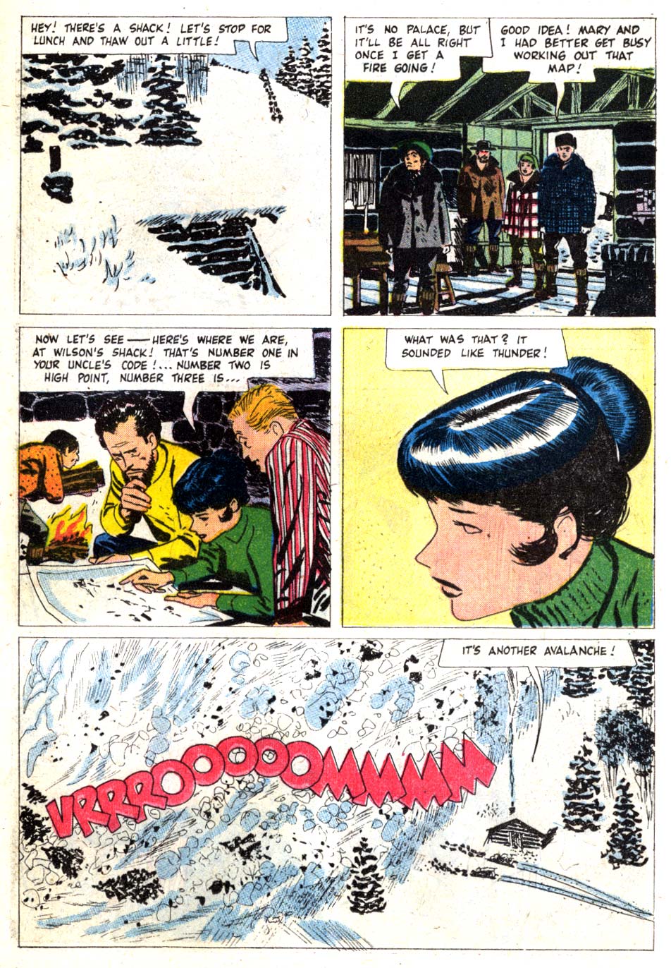 Read online Four Color Comics comic -  Issue #877 - 17