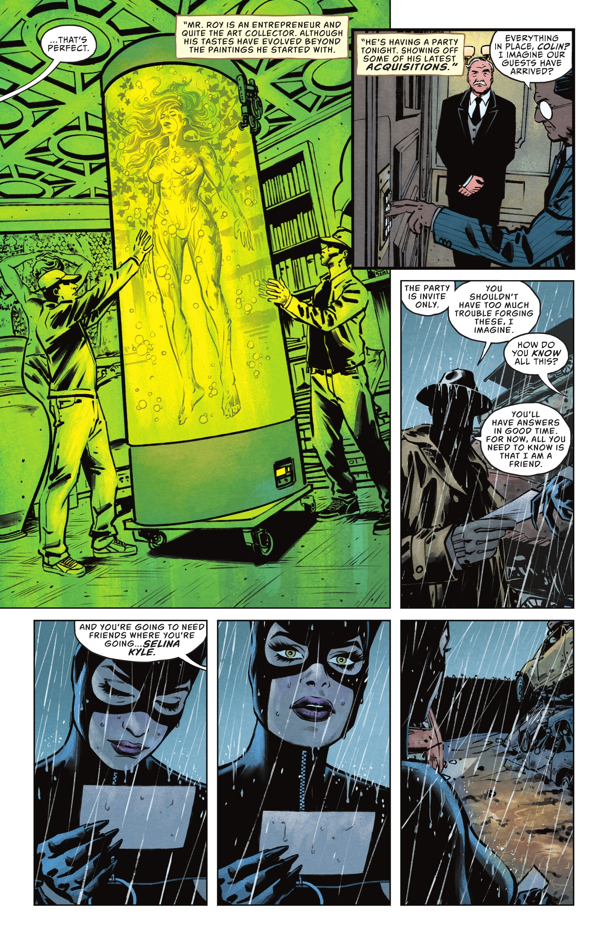 Read online Catwoman (2018) comic -  Issue #30 - 20