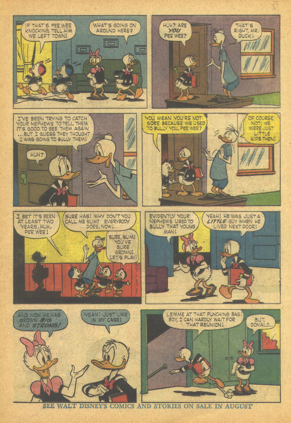 Read online Donald Duck (1962) comic -  Issue #97 - 25