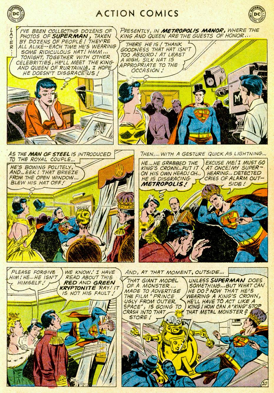 Read online Action Comics (1938) comic -  Issue #275 - 12