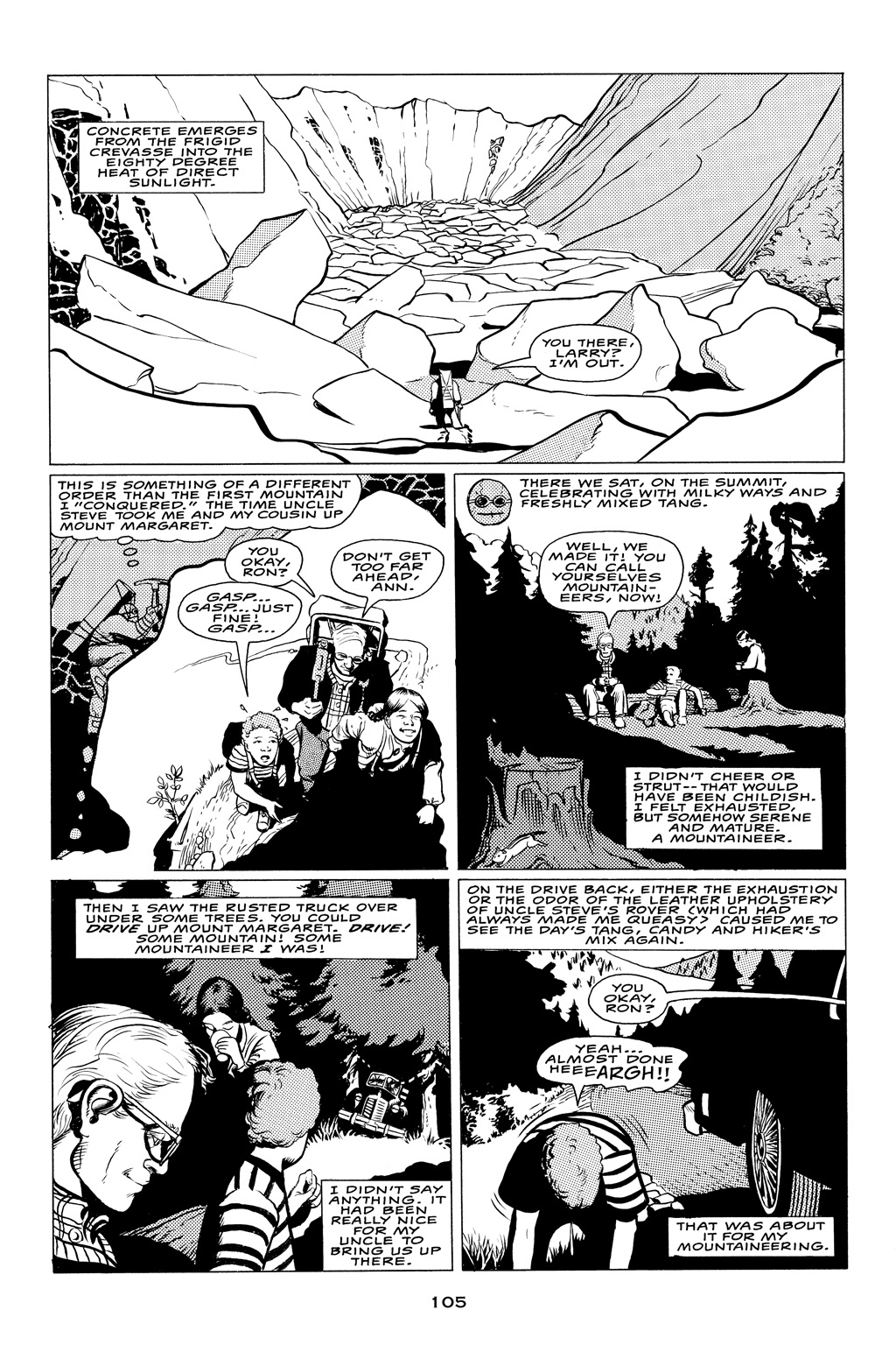 Read online Concrete (2005) comic -  Issue # TPB 2 - 104