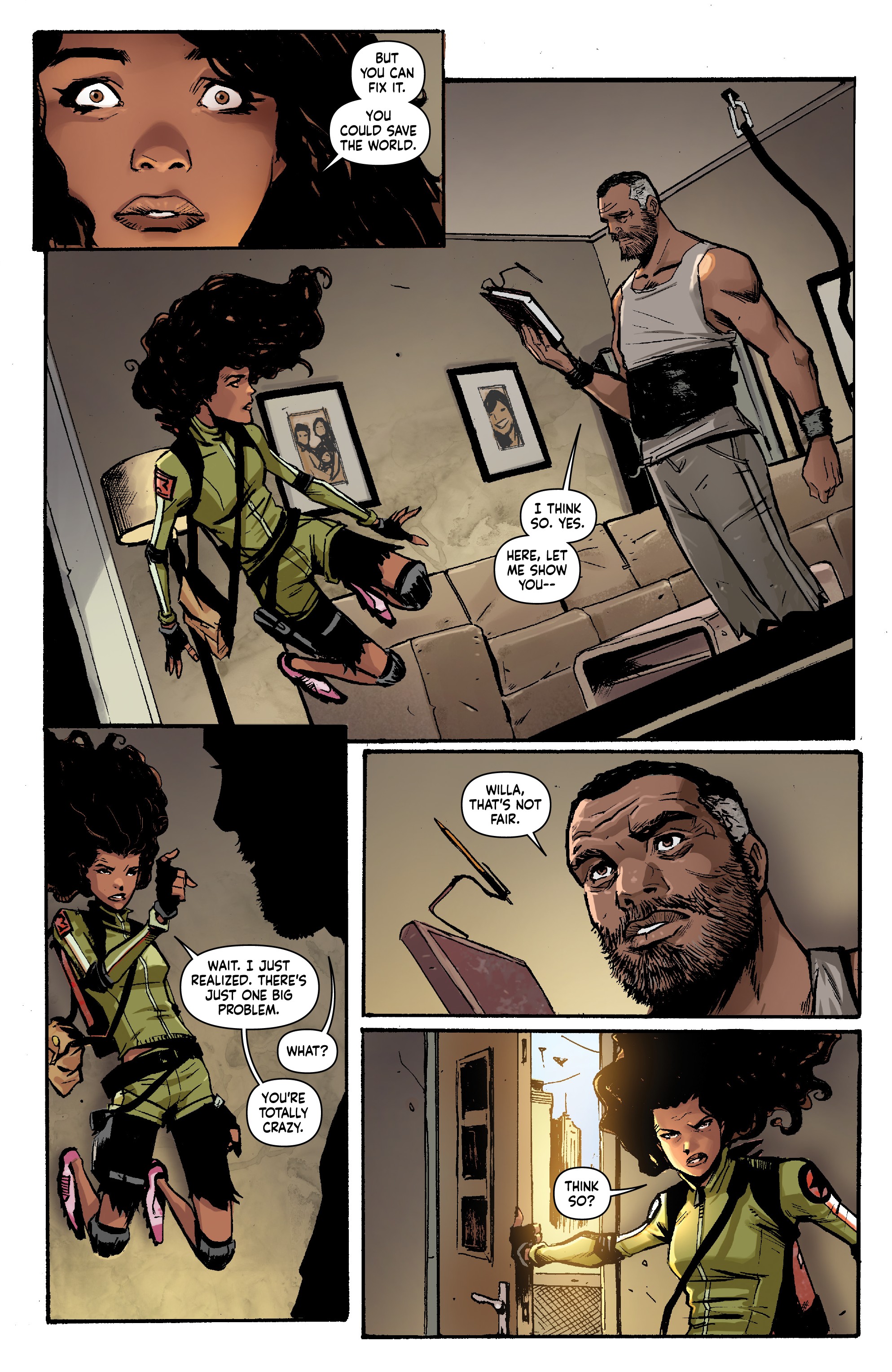Read online Skyward (2018) comic -  Issue # _TPB 1 - 35