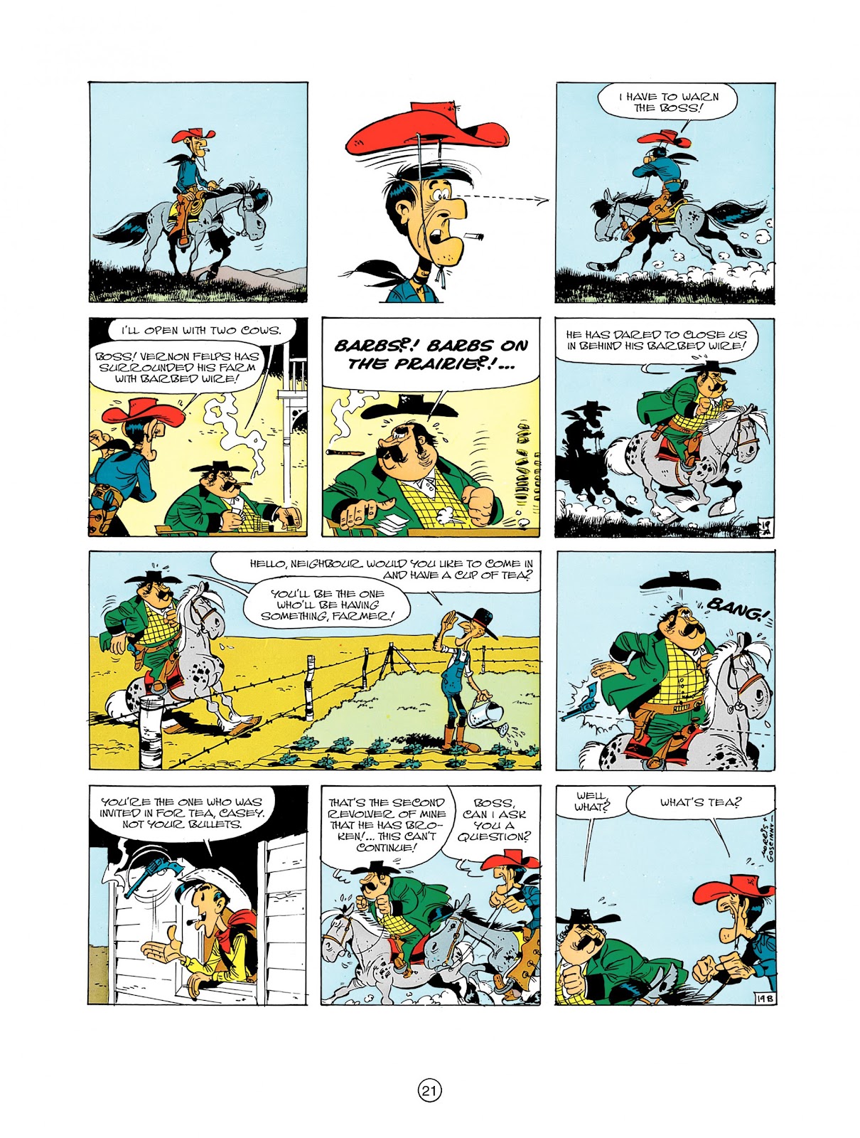 A Lucky Luke Adventure issue 7 - Page 21