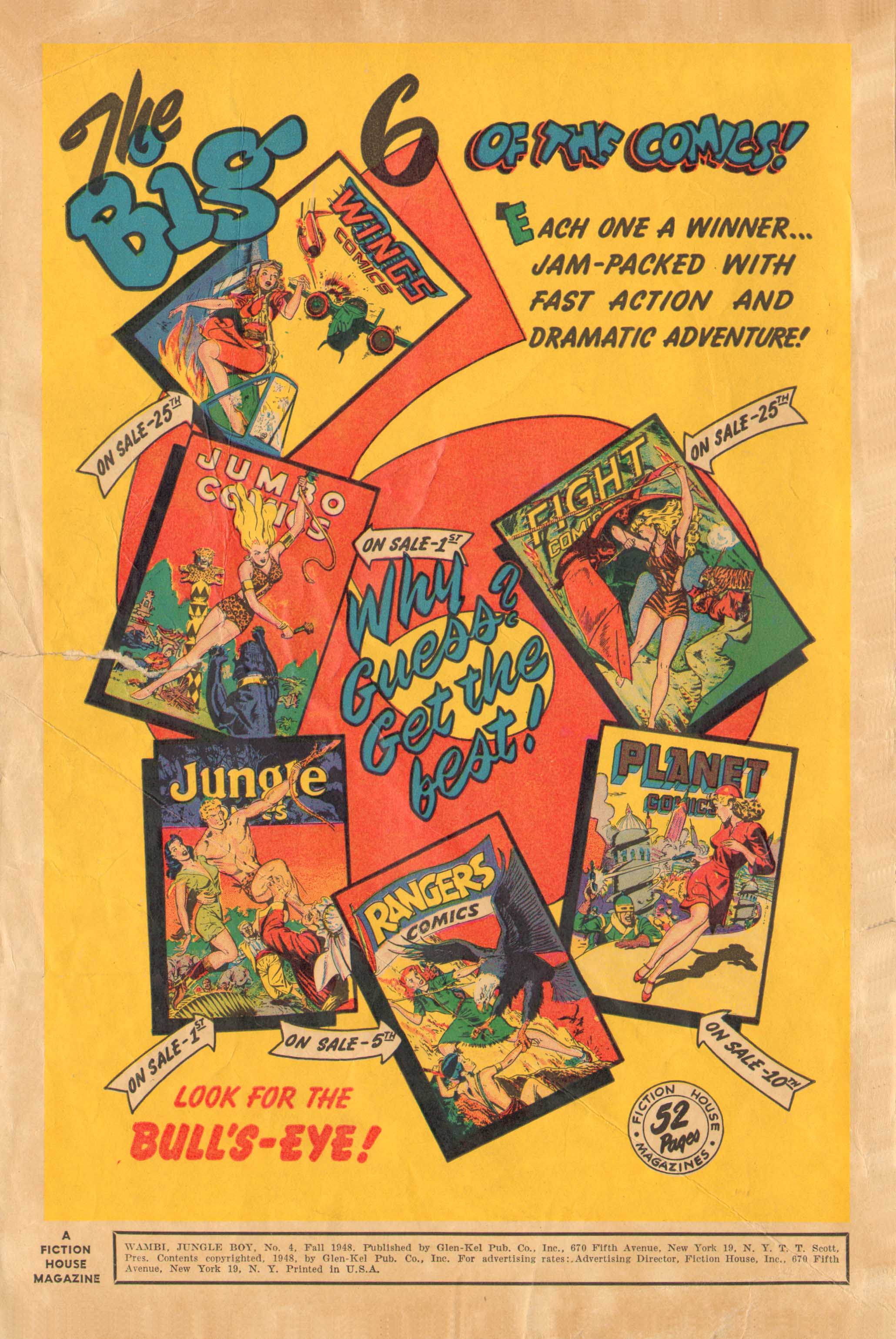 Read online Wambi Jungle Boy comic -  Issue #4 - 2