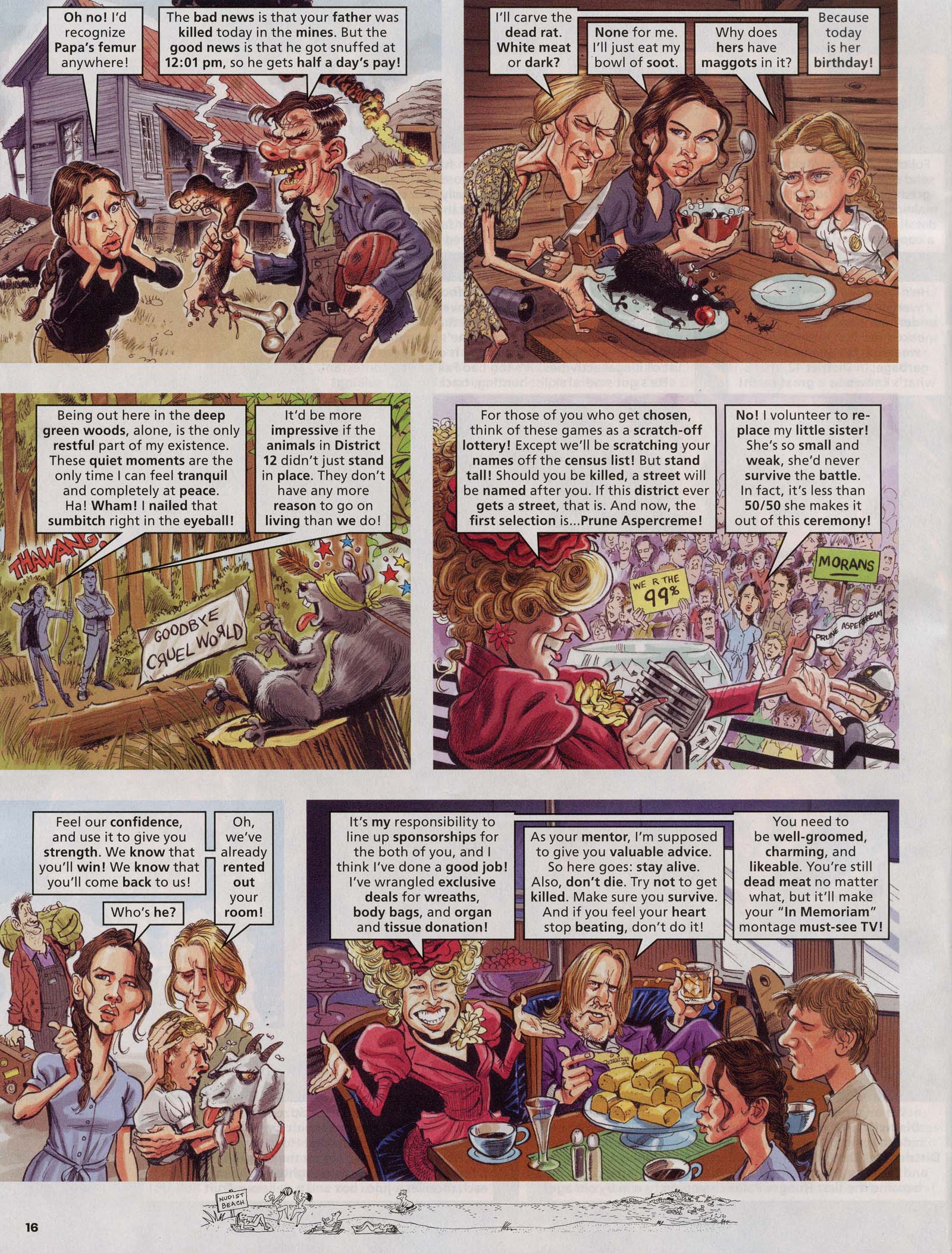 Read online MAD comic -  Issue #515 - 28