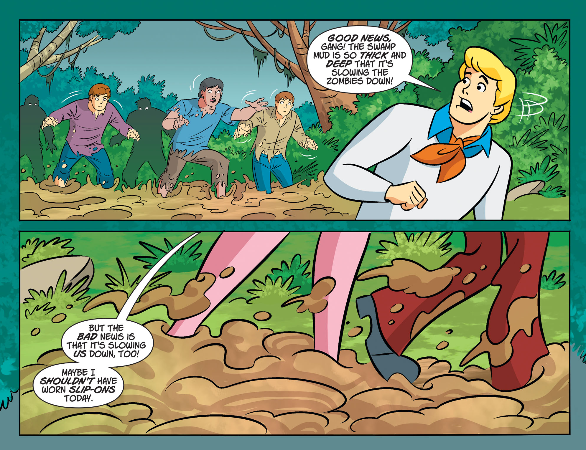 Read online Scooby-Doo! Team-Up comic -  Issue #79 - 20
