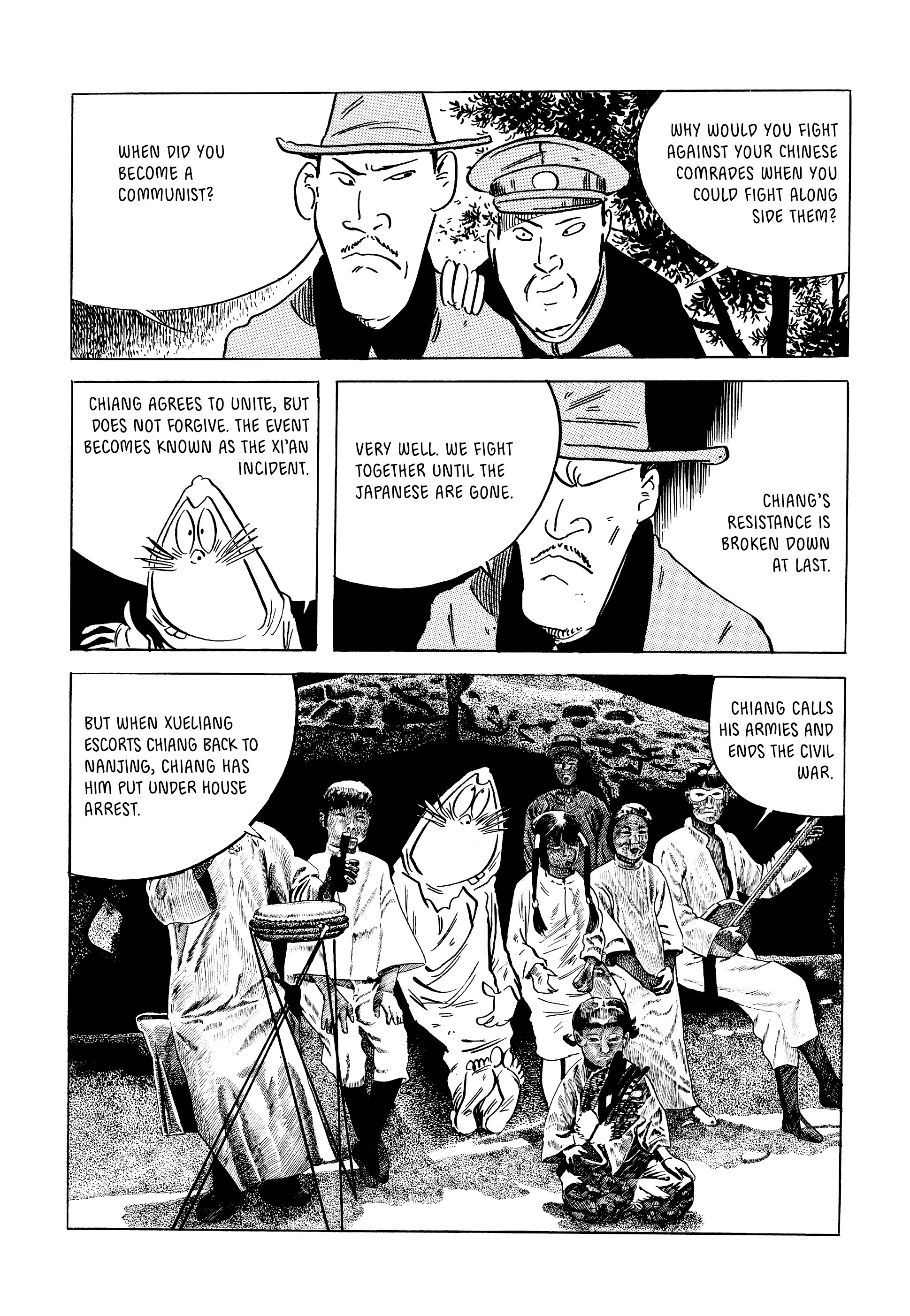 Read online Showa: A History of Japan comic -  Issue # TPB 1 (Part 5) - 63