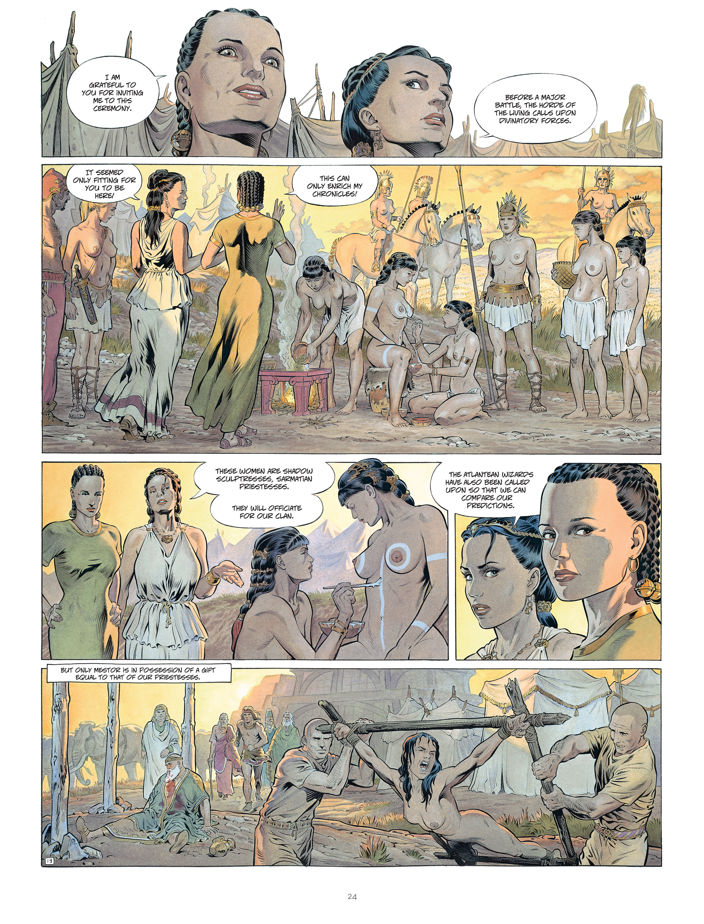Read online Conquests comic -  Issue #1 - 23