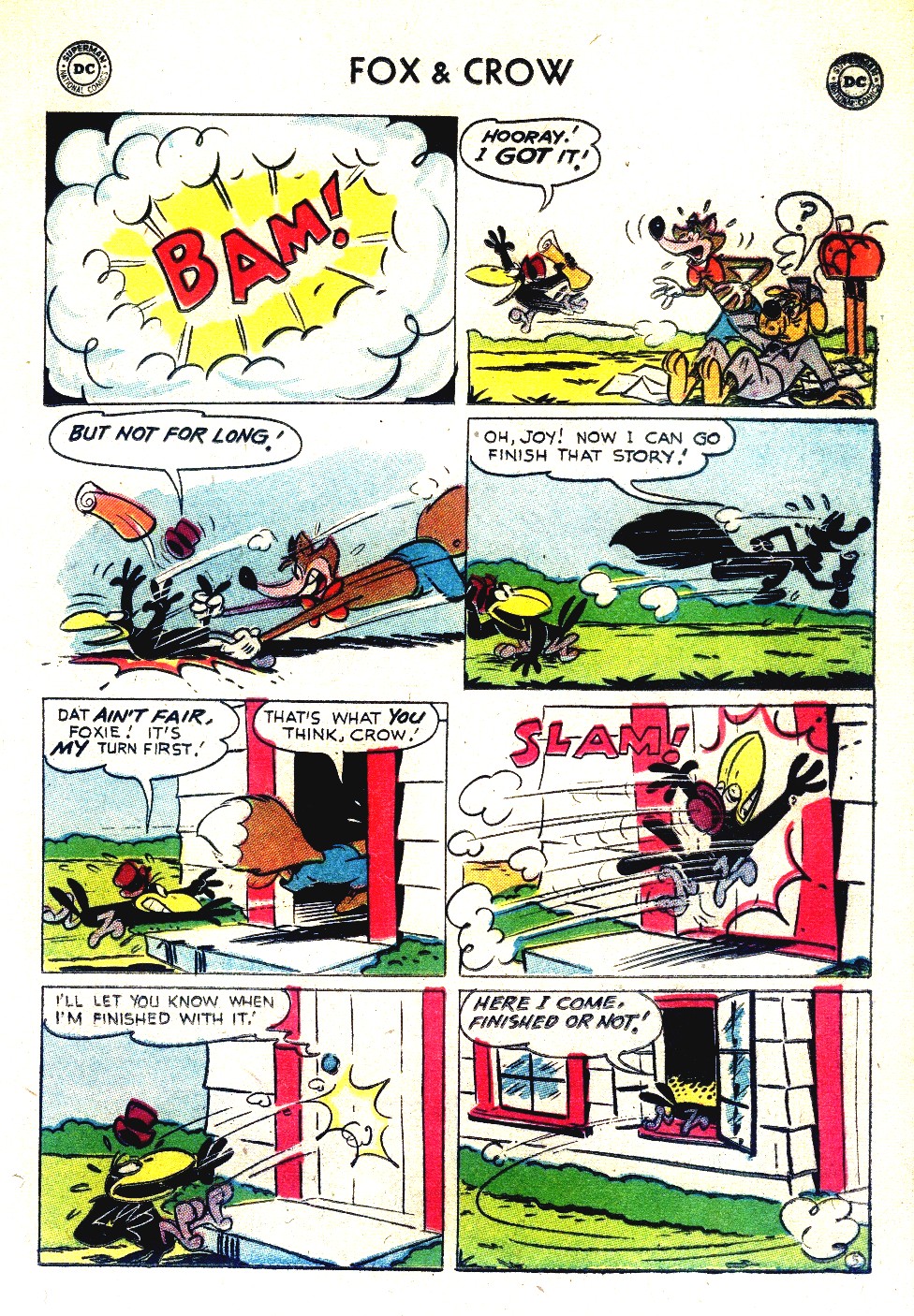 Read online The Fox and the Crow comic -  Issue #34 - 15