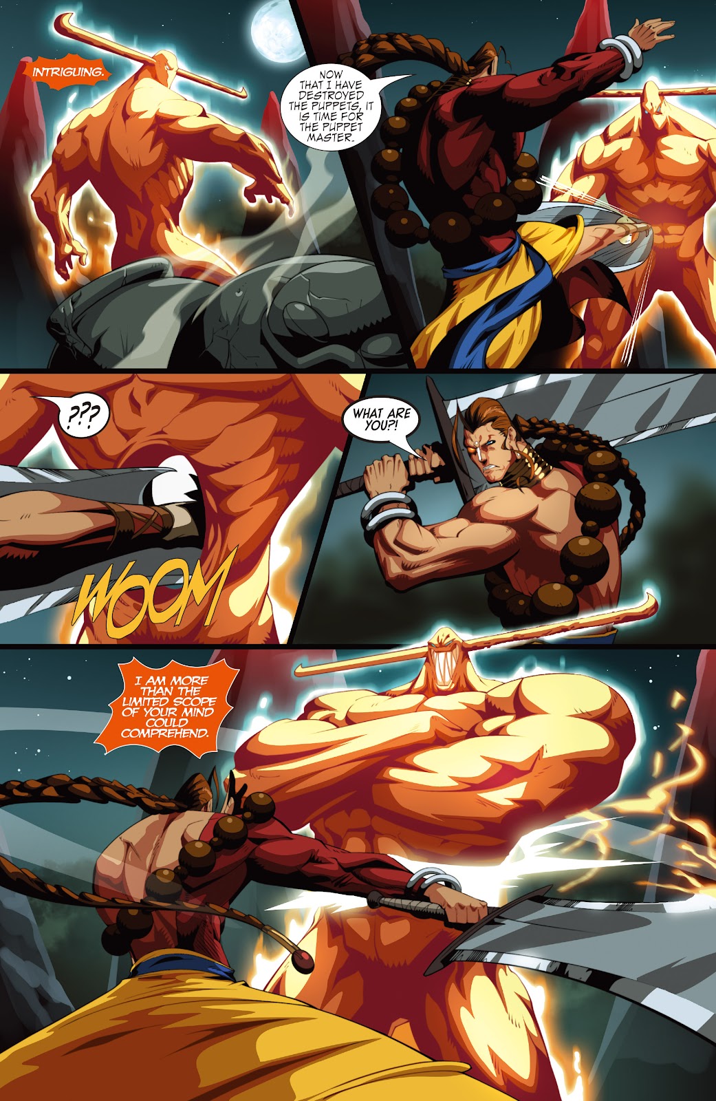 Darkstalkers: The Night Warriors issue 3 - Page 14