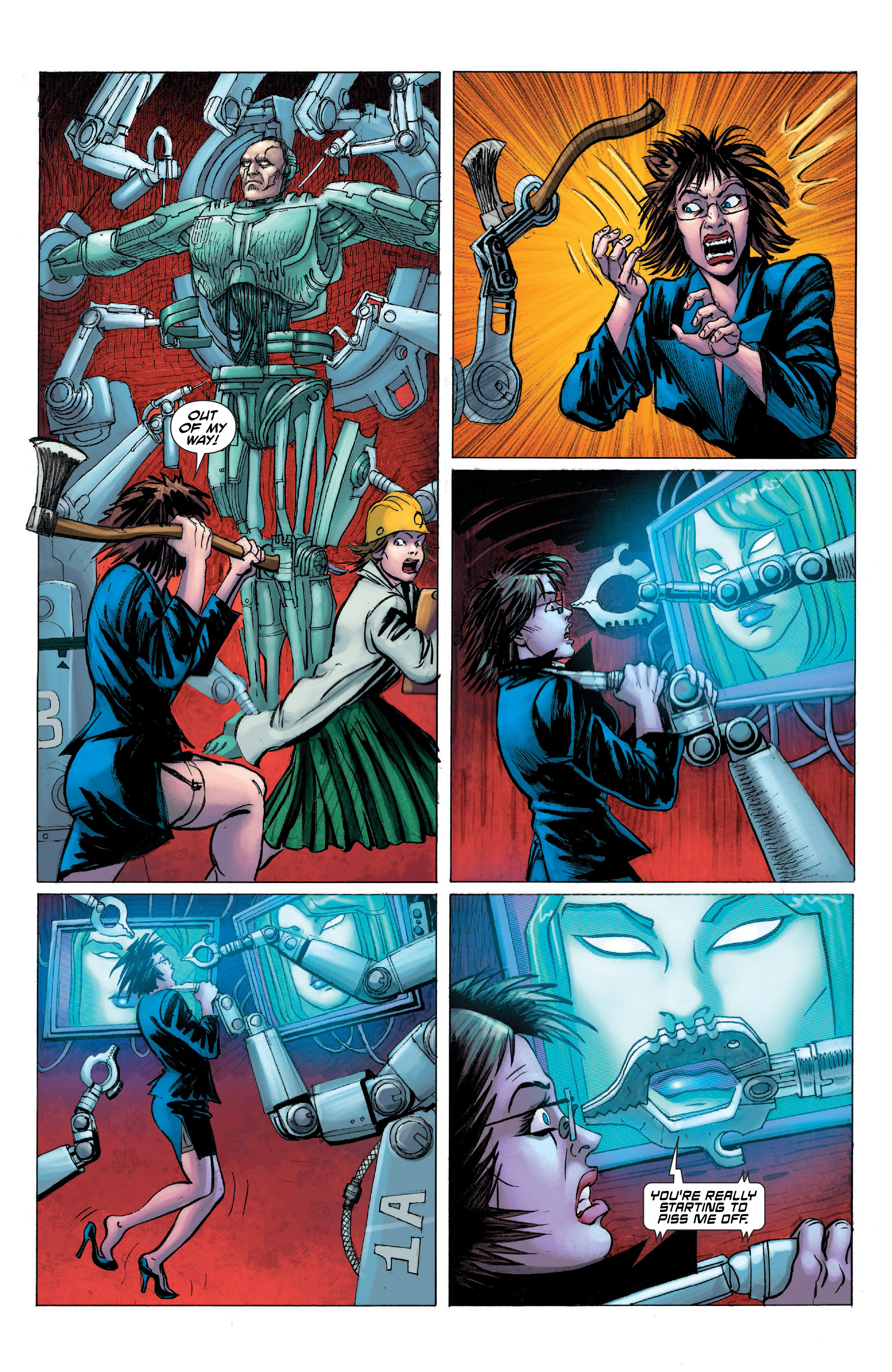 Read online Robocop: Last Stand comic -  Issue #6 - 8