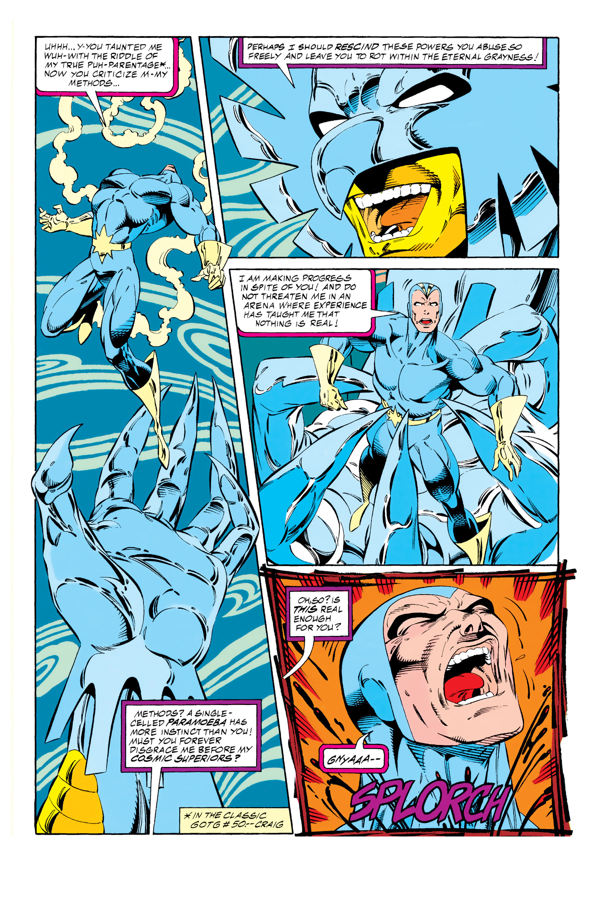 Read online Guardians of the Galaxy (1990) comic -  Issue # _TPB In The Year 3000 3 (Part 3) - 70