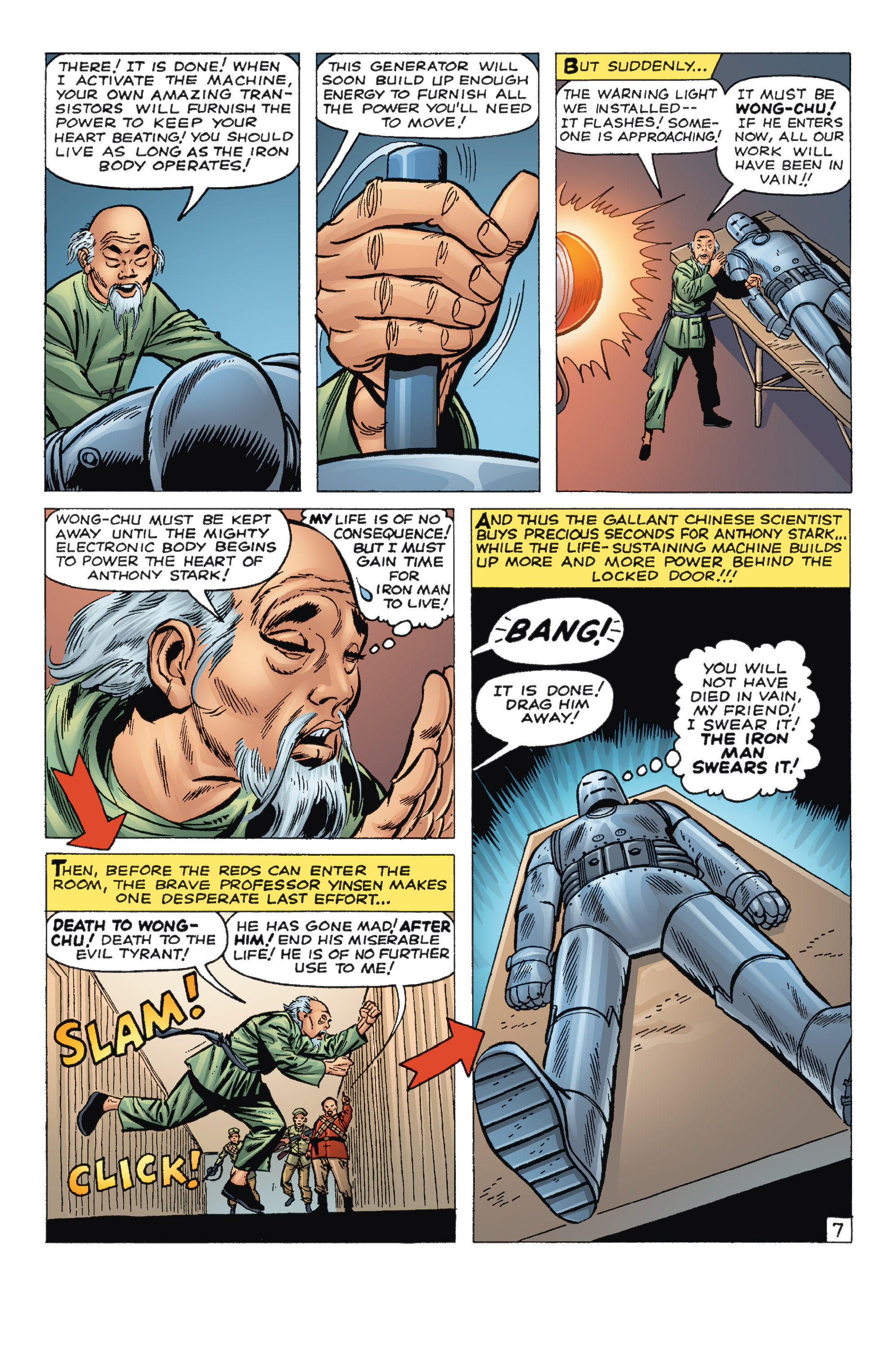 Read online Iron Man: Requiem comic -  Issue # Full - 11