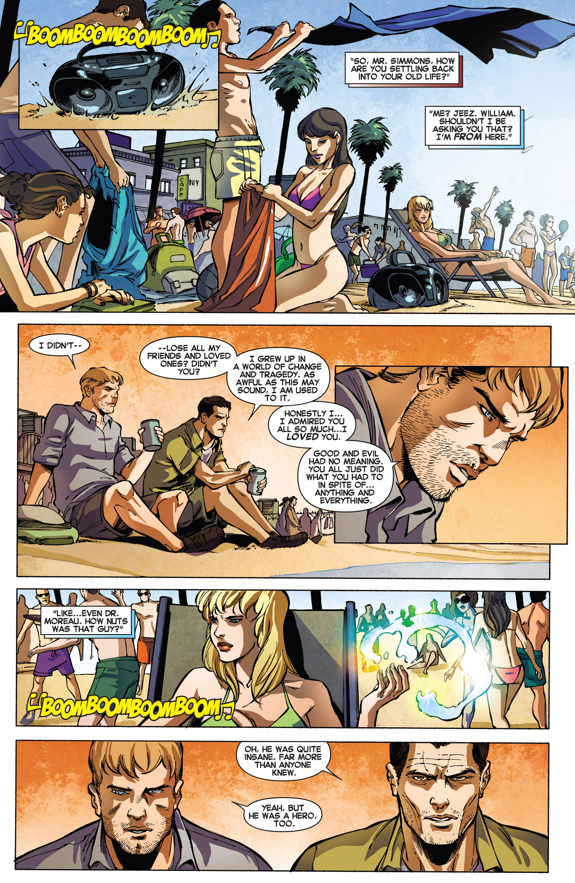 Read online X-Termination comic -  Issue #2 - 21