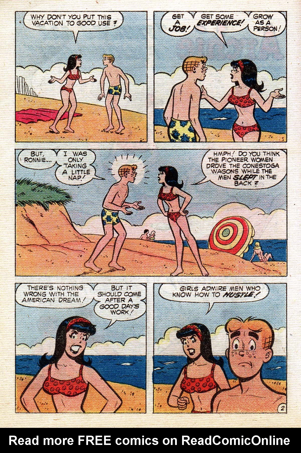 Read online Archie Annual Digest Magazine comic -  Issue #37 - 53