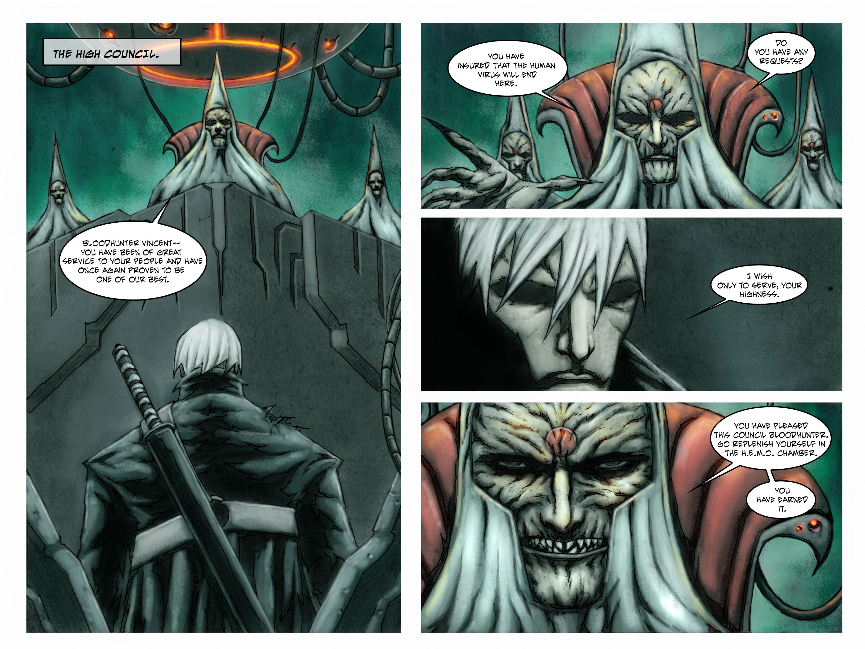 Read online Blood Hunter comic -  Issue #1 - 12