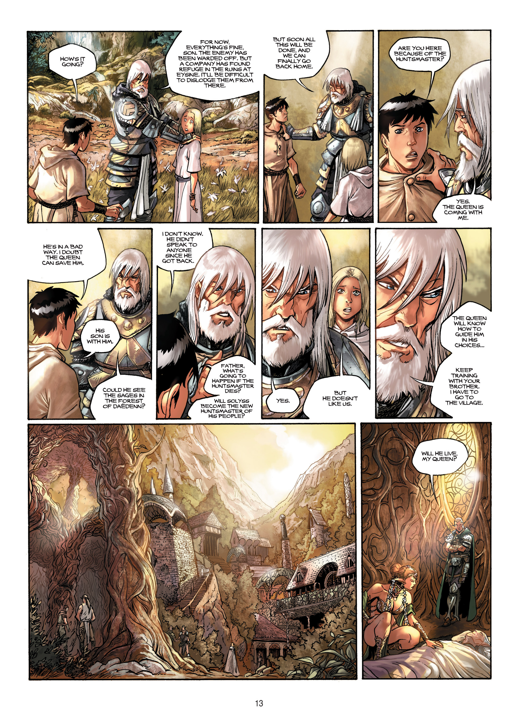 Read online Elves comic -  Issue #7 - 13