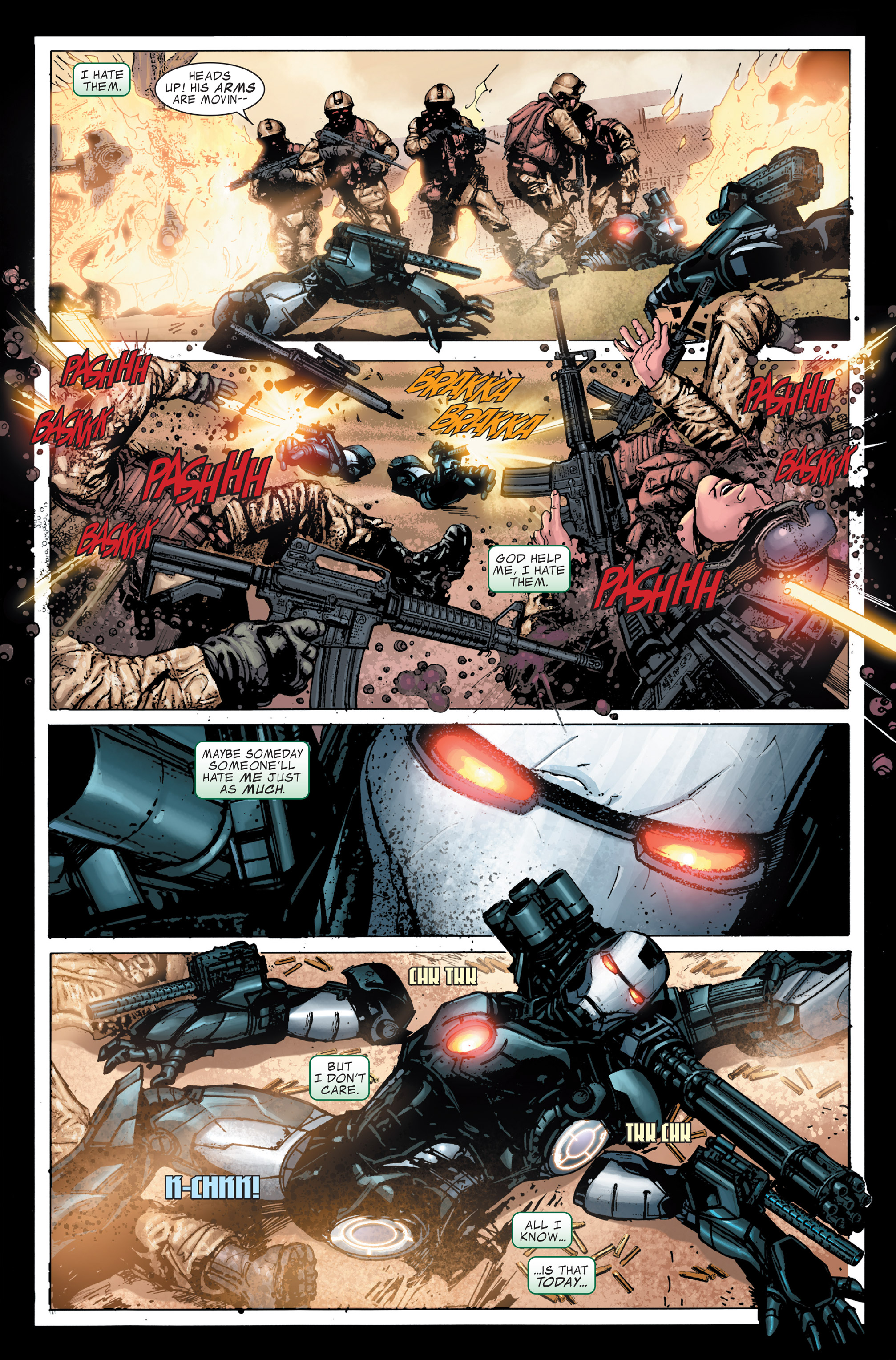 Read online War Machine (2009) comic -  Issue #1 - 14