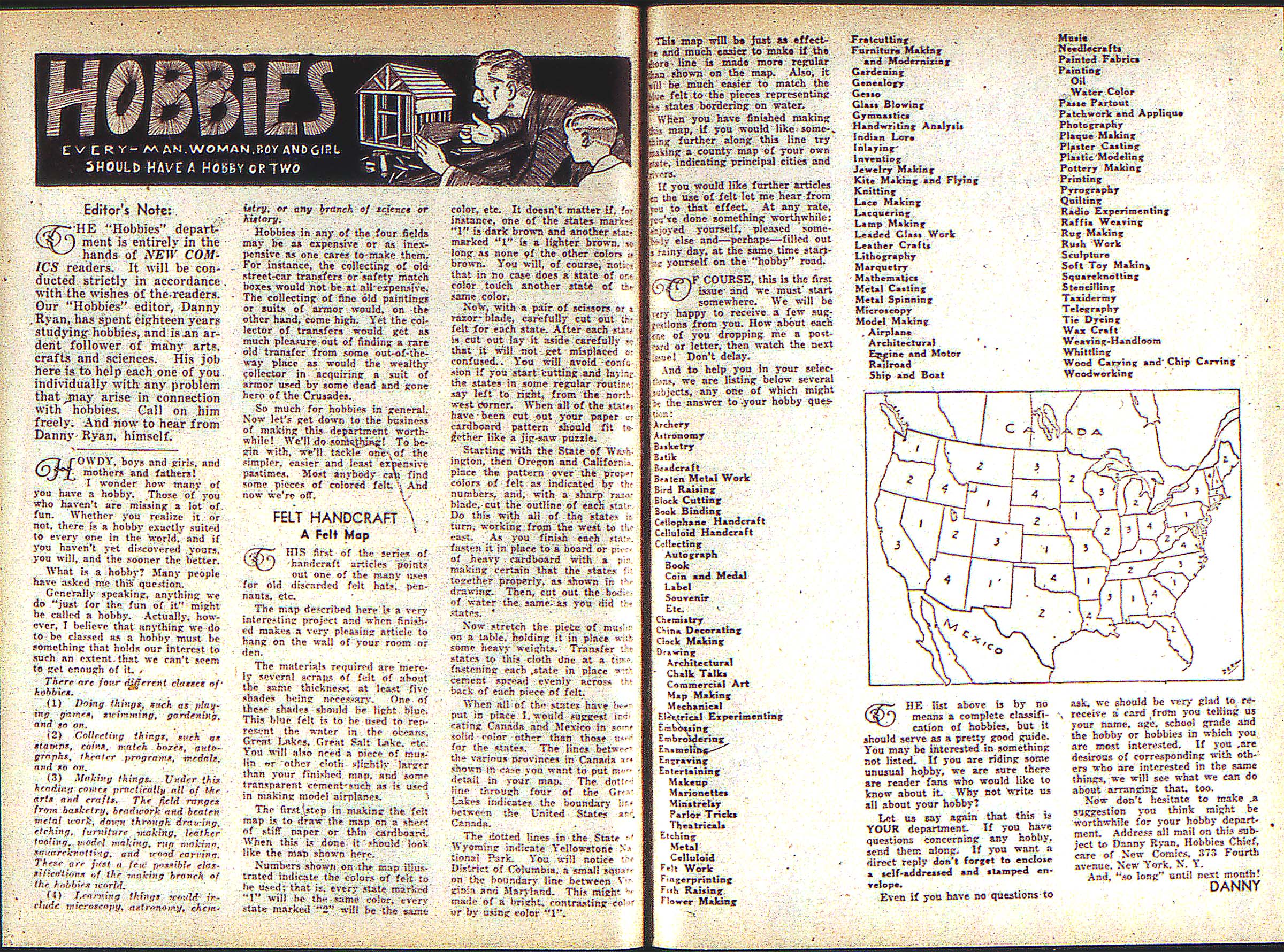 Read online Adventure Comics (1938) comic -  Issue #1 - 29