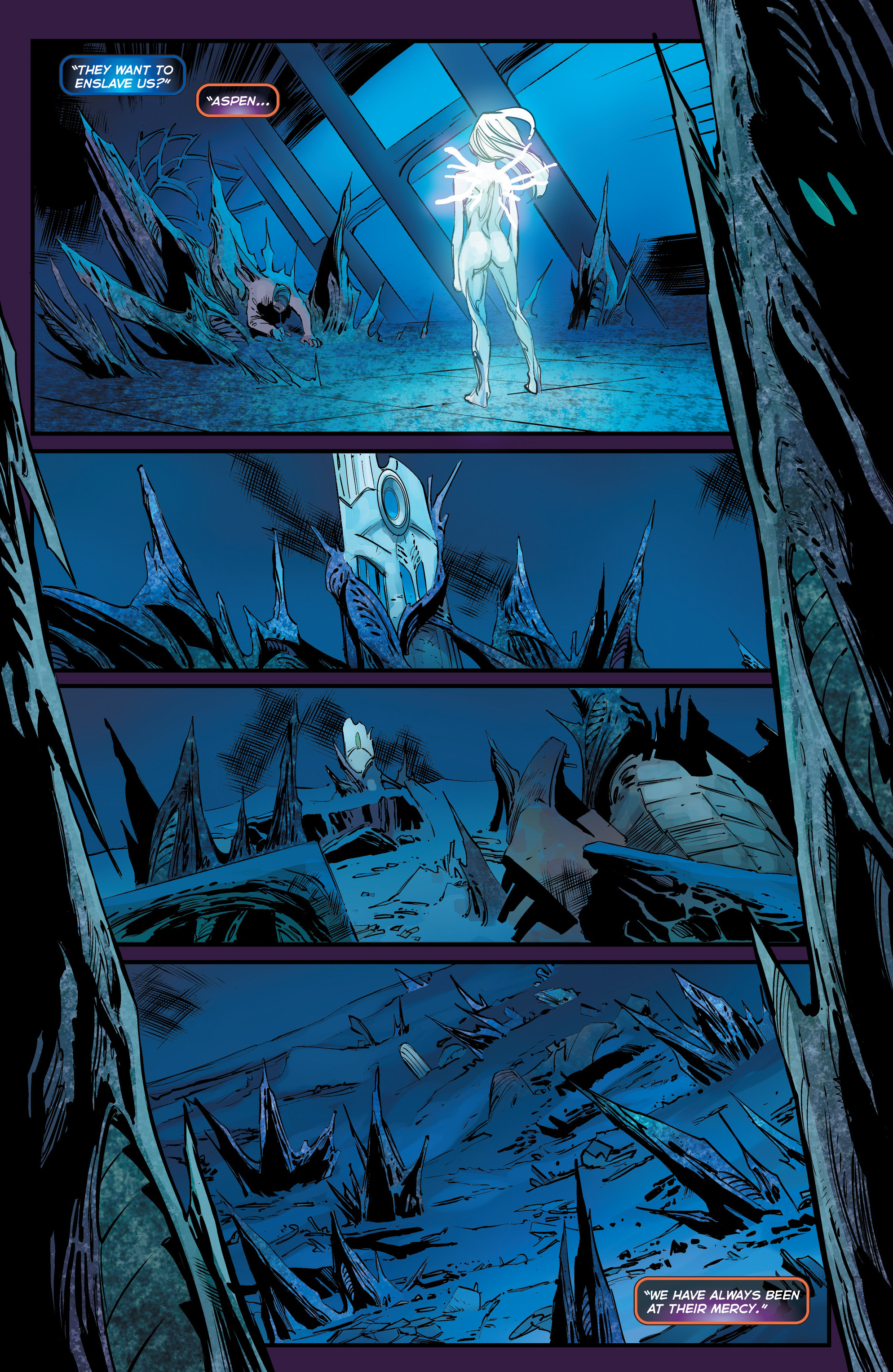 Read online Michael Turner's Fathom (2019) comic -  Issue #5 - 18