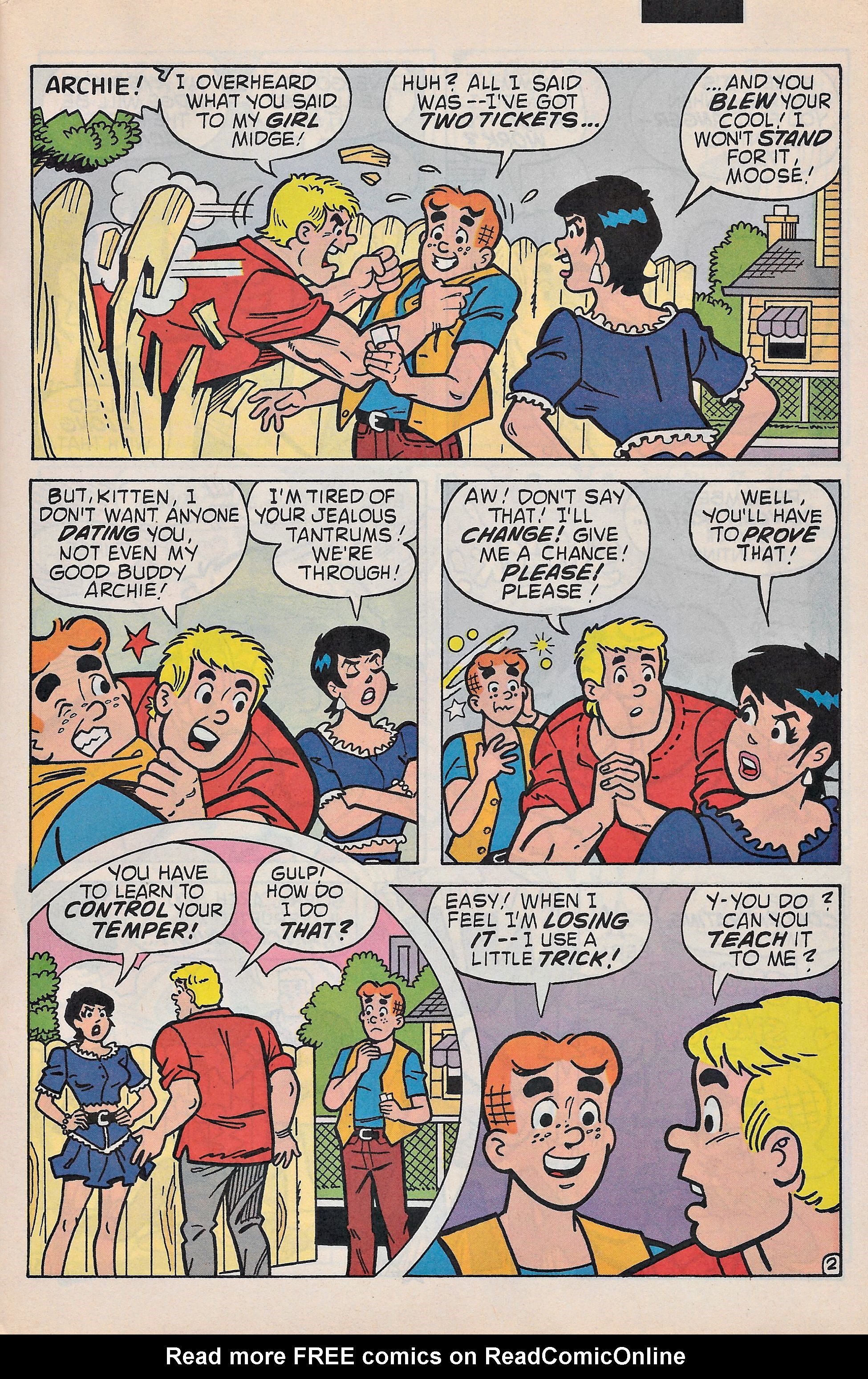 Read online Archie & Friends (1992) comic -  Issue #16 - 29
