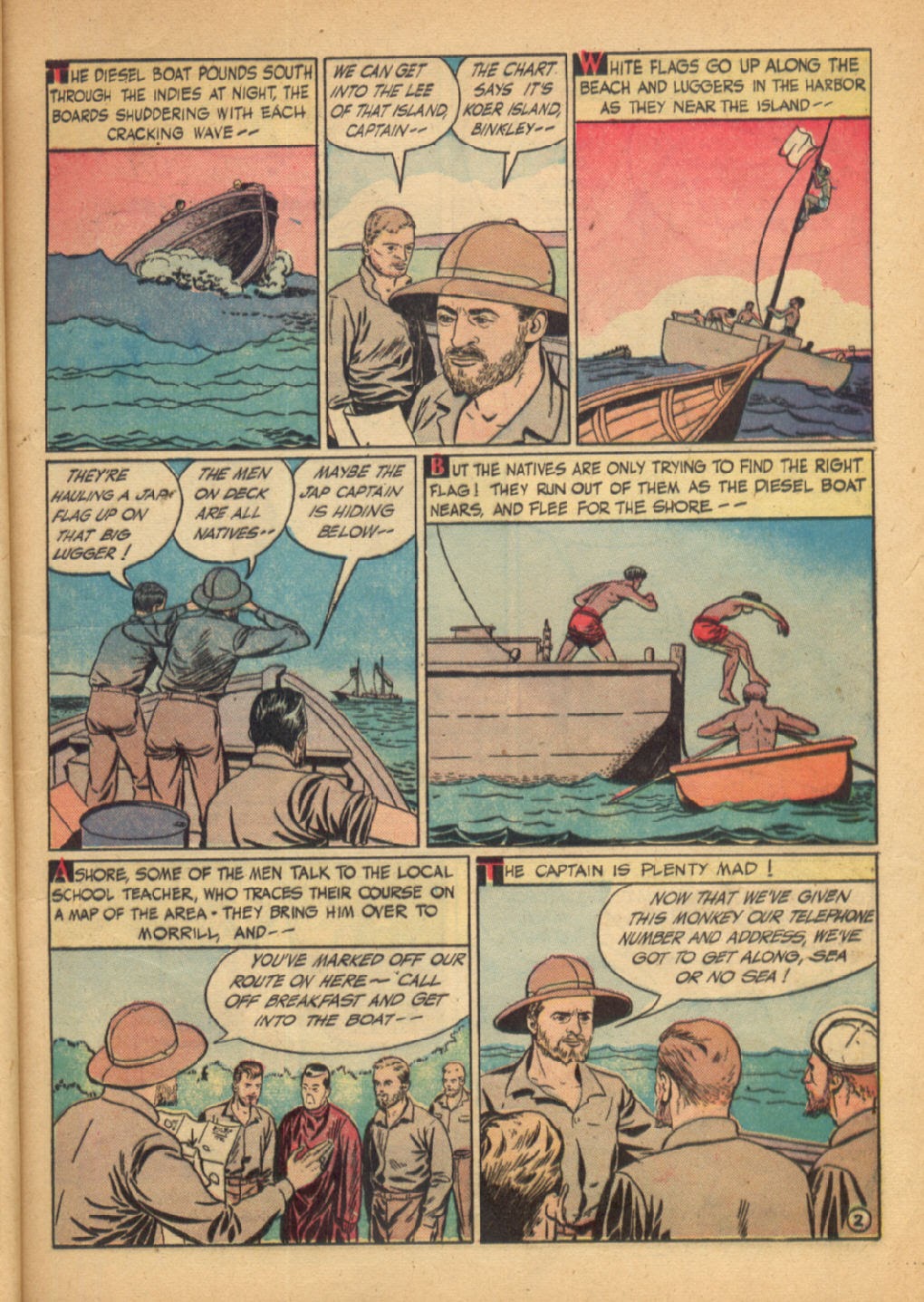 Read online Target Comics comic -  Issue #49 - 13