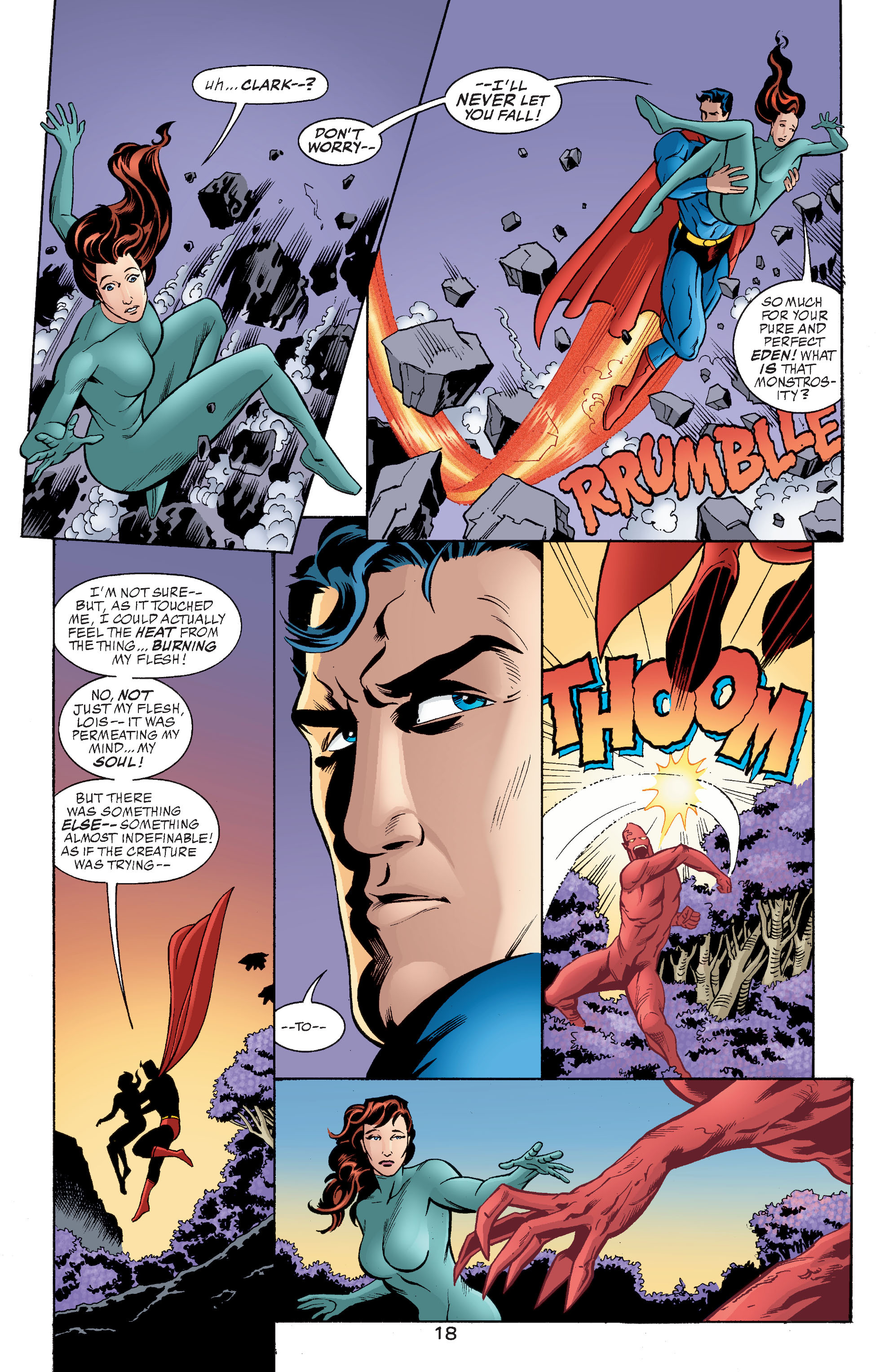 Read online Adventures of Superman (1987) comic -  Issue #578 - 18