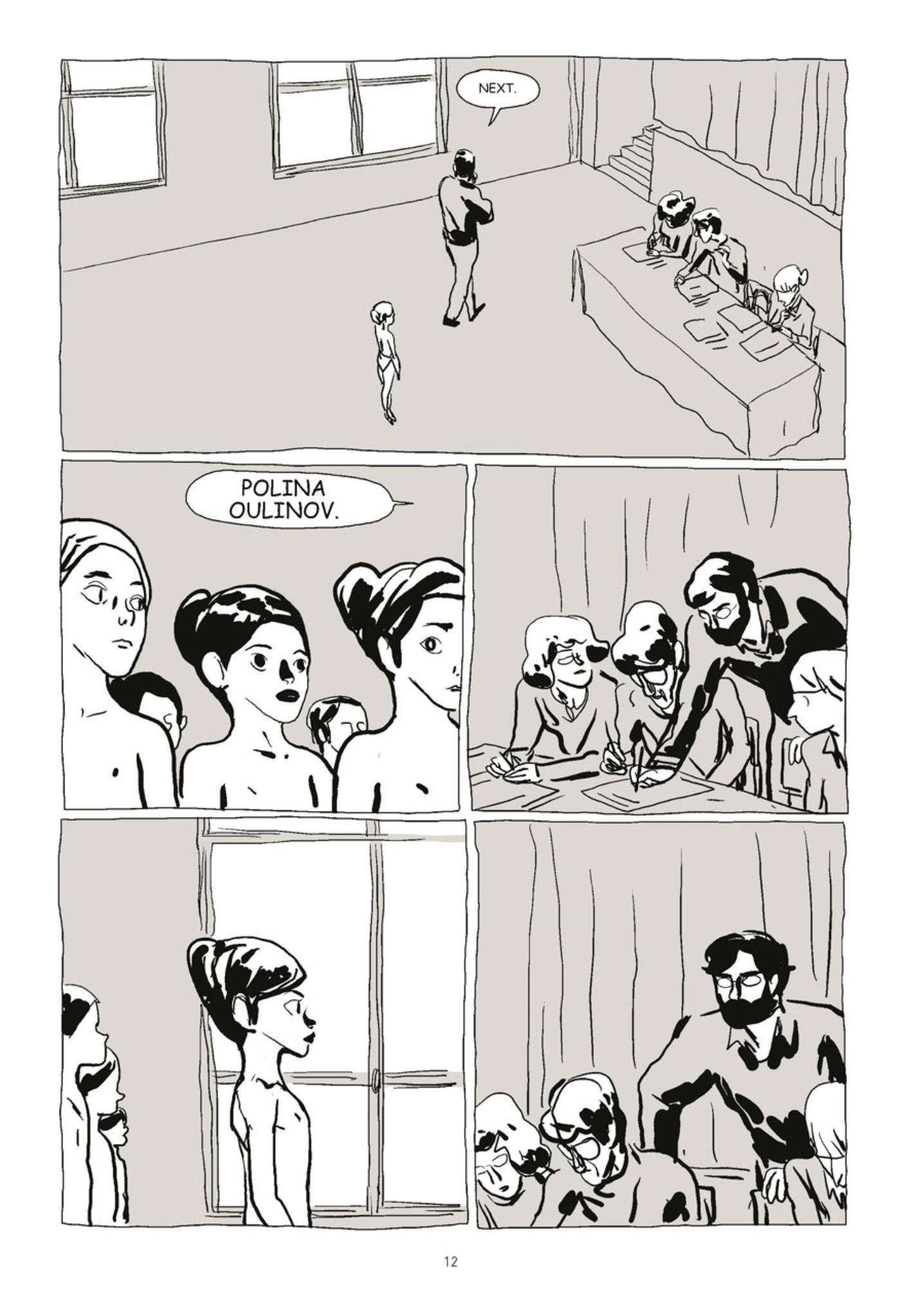 Read online Polina comic -  Issue # TPB (Part 1) - 10
