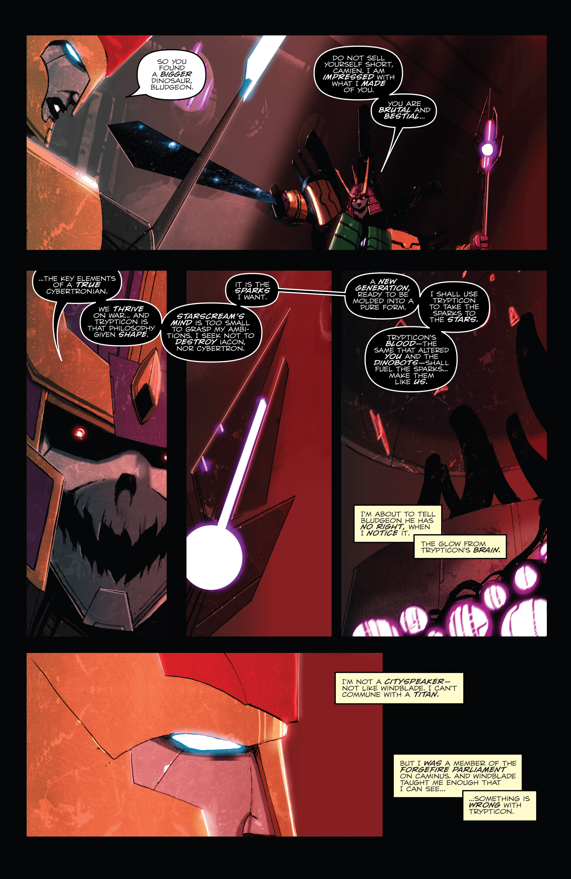 Read online Transformers: Salvation comic -  Issue # Full - 26