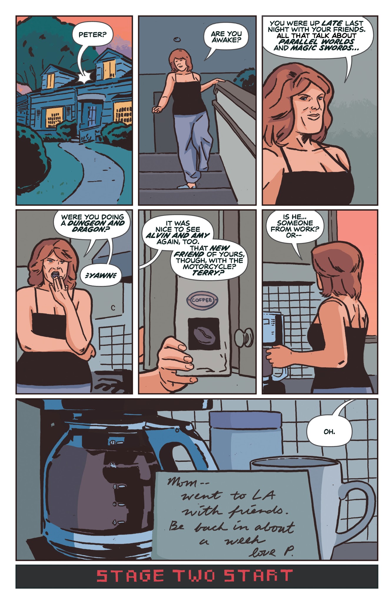 Read online Swordquest comic -  Issue #3 - 5