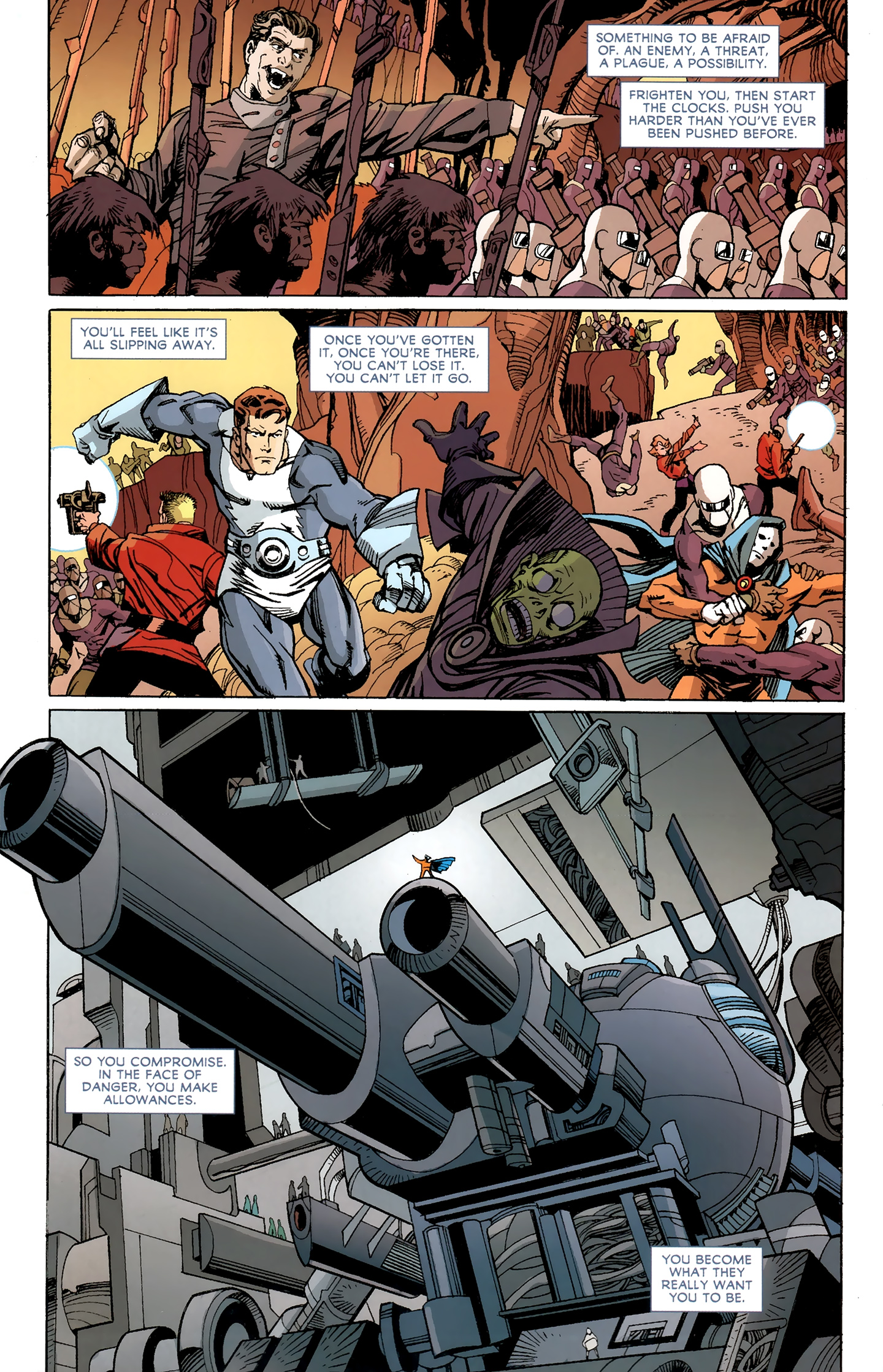 Read online T.H.U.N.D.E.R. Agents (2012) comic -  Issue #3 - 11