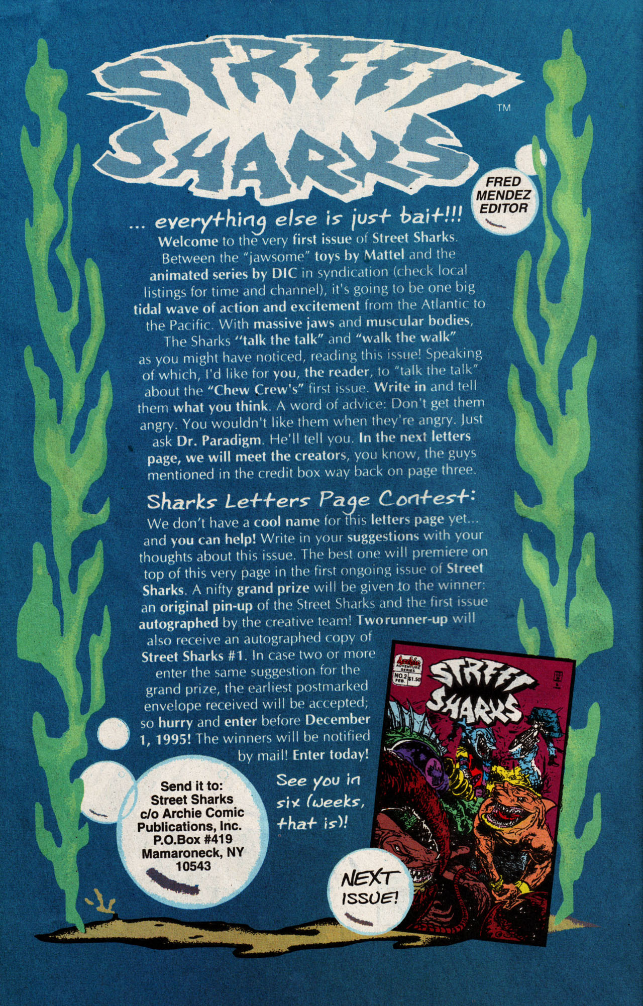 Read online Street Sharks comic -  Issue #1 - 31