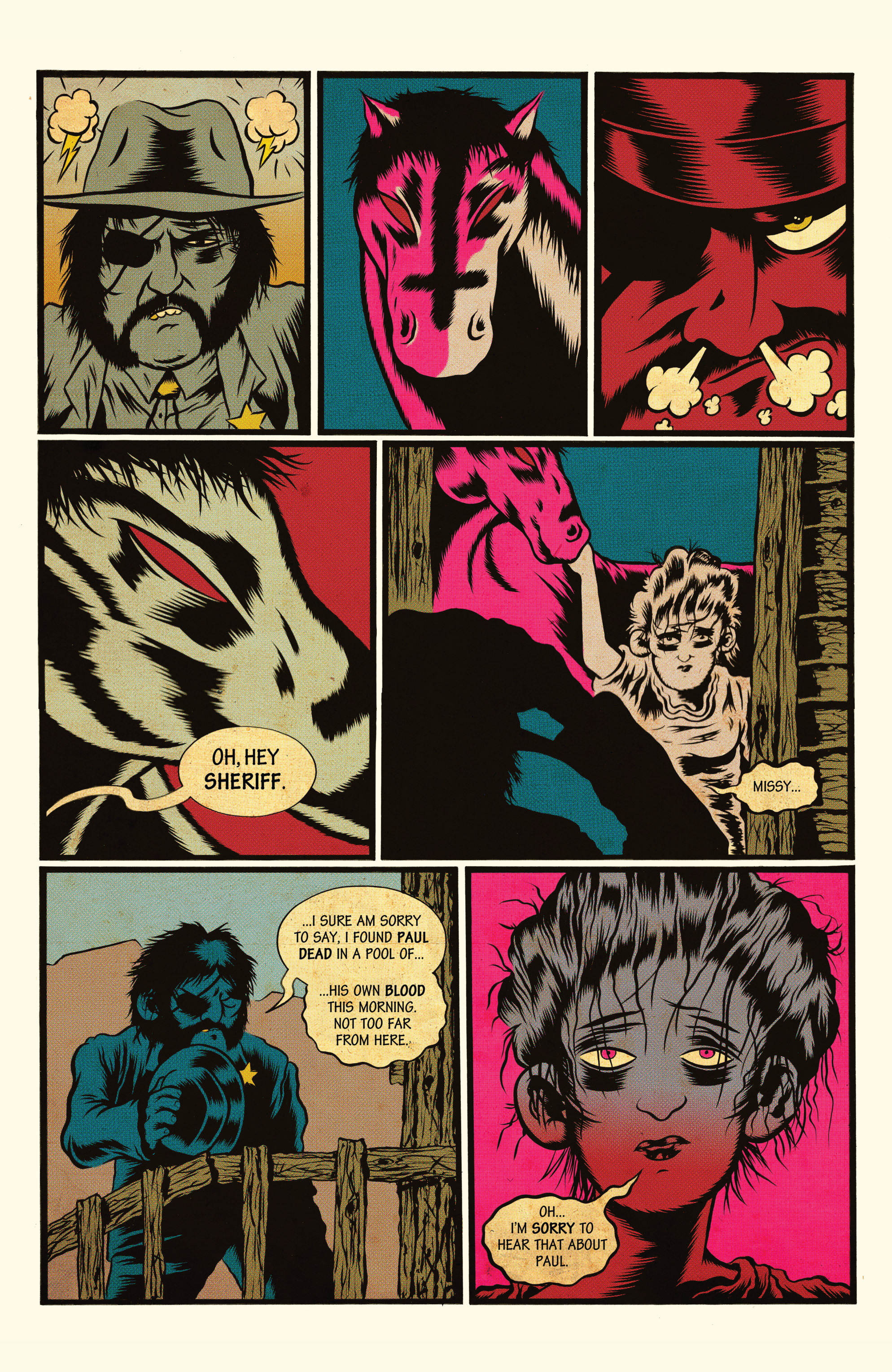 Read online Amazing Forest (2016) comic -  Issue #4 - 14