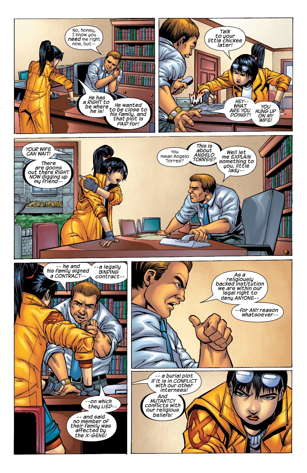 X-Men: Trial of the Juggernaut issue TPB (Part 1) - Page 58