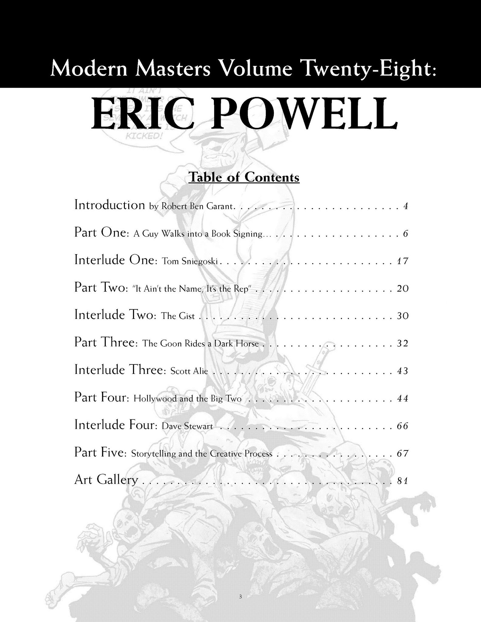 Read online Modern Masters comic -  Issue #28 - 5