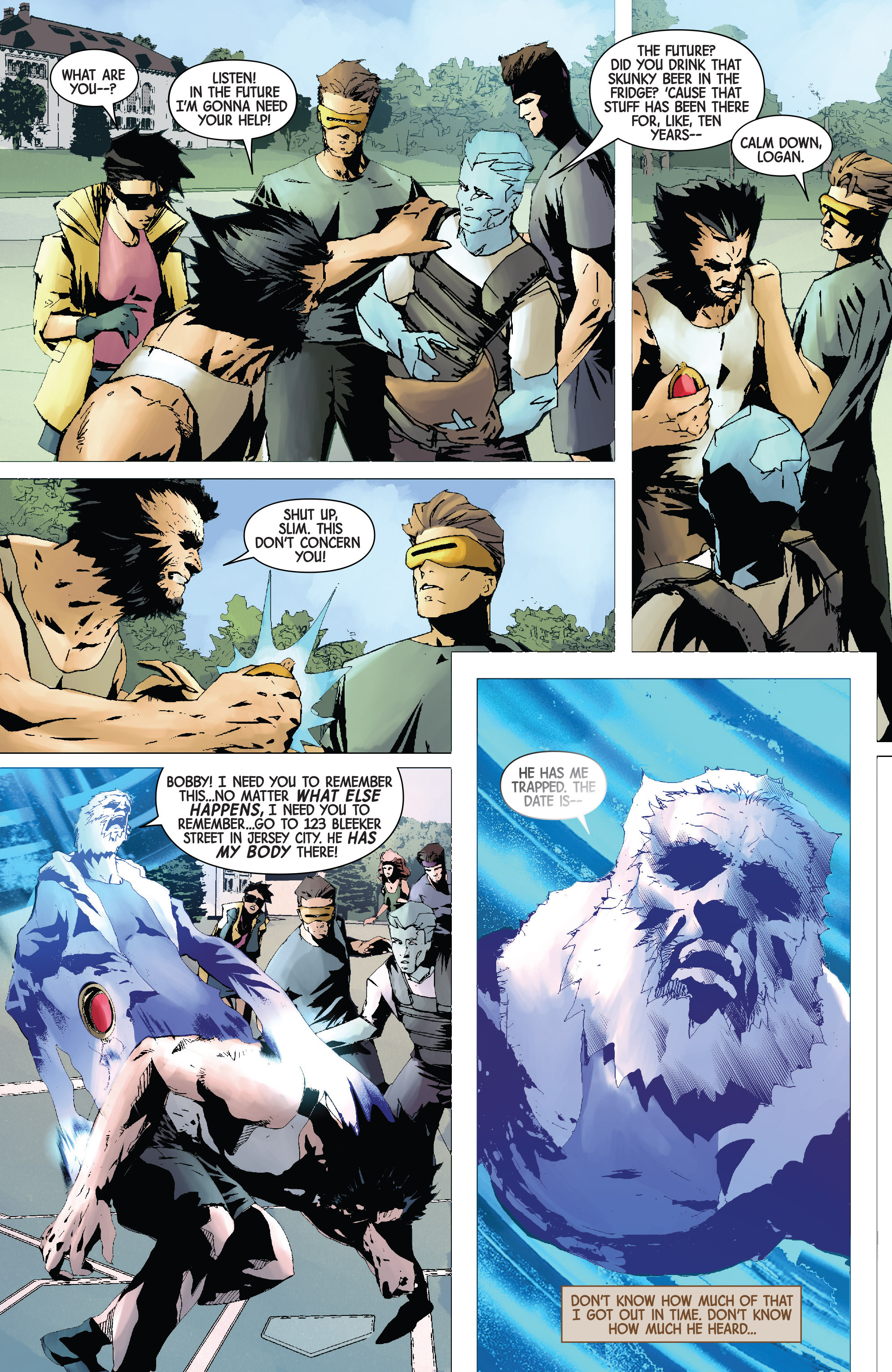 Read online Old Man Logan (2016) comic -  Issue #23 - 14