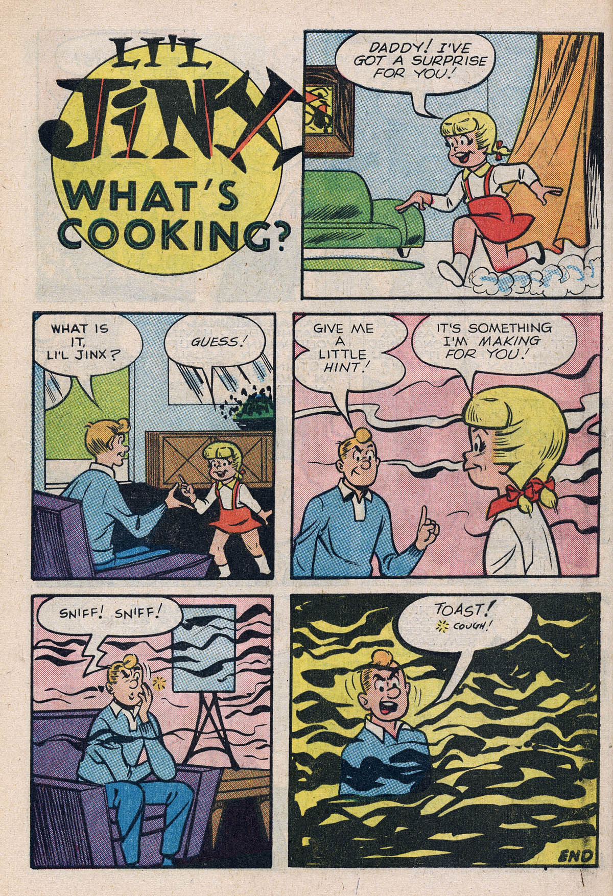 Read online The Adventures of Little Archie comic -  Issue #39 - 22