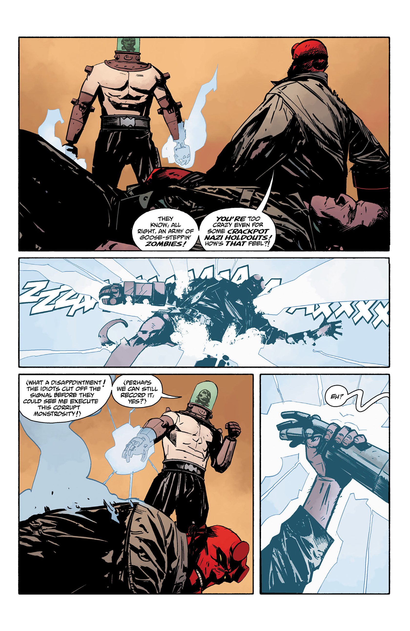 Read online Hellboy and the B.P.R.D. comic -  Issue # _TPB - 106