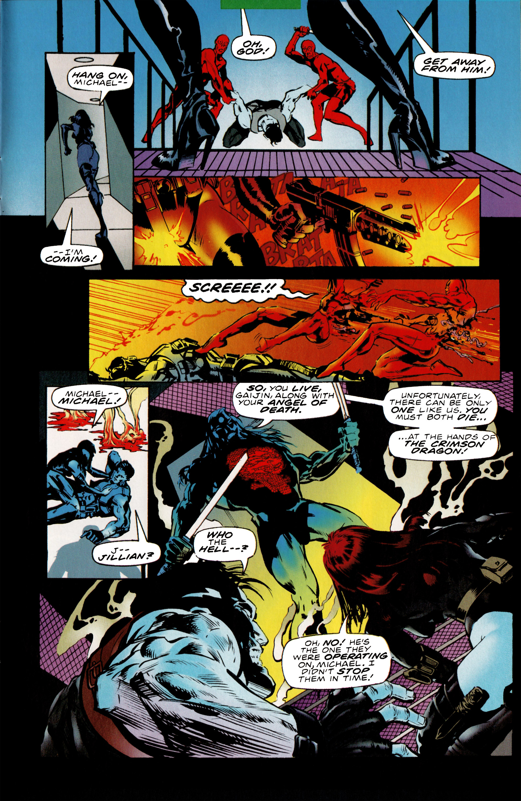 Bloodshot (1993) Issue #44 #46 - English 21