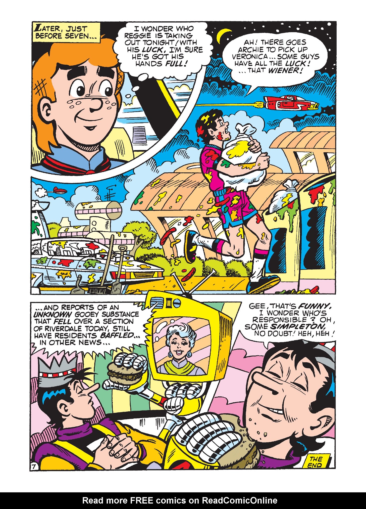 Read online Archie 75th Anniversary Digest comic -  Issue #8 - 60