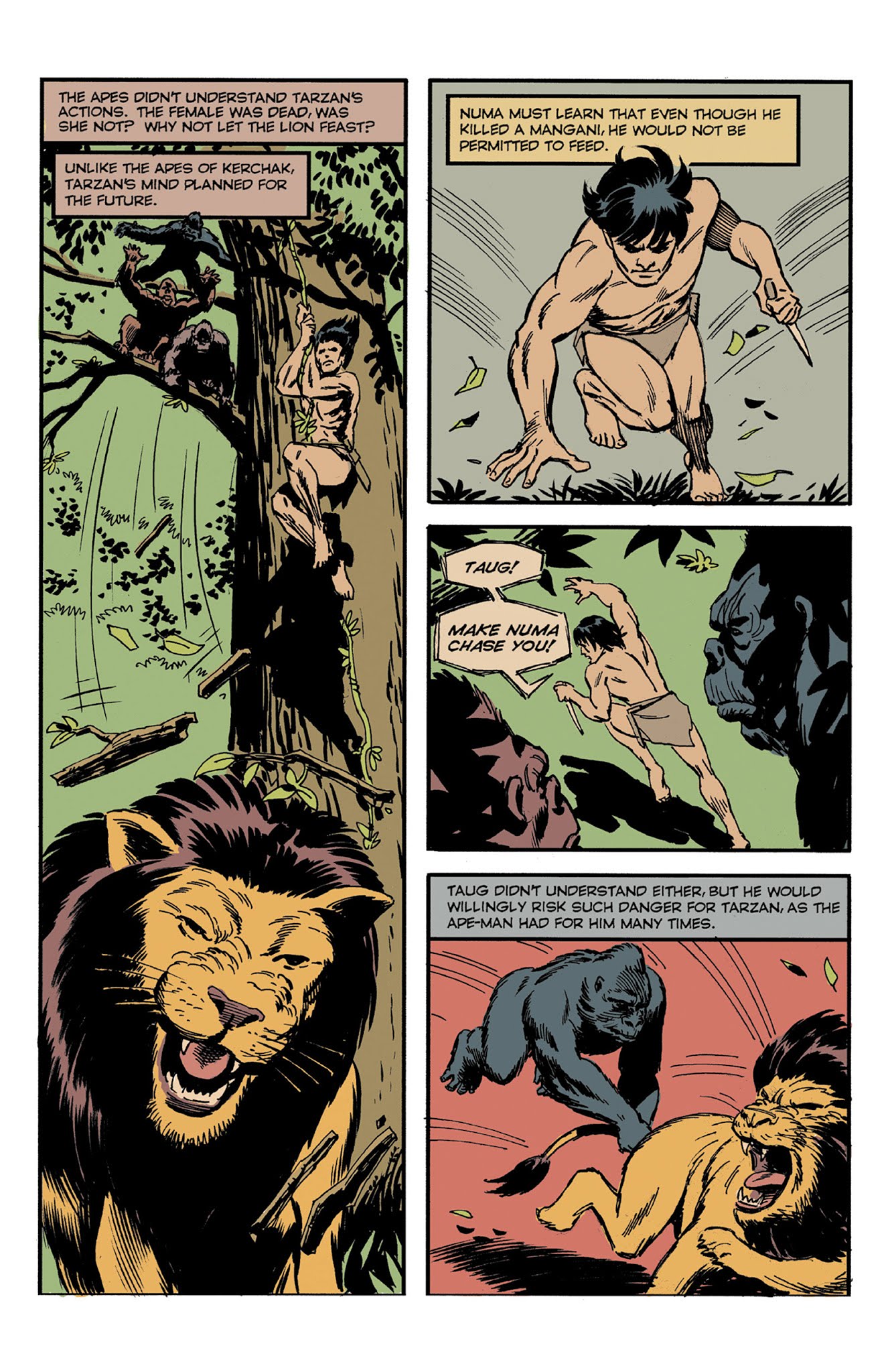 Read online Edgar Rice Burroughs' Jungle Tales of Tarzan comic -  Issue # TPB (Part 1) - 92