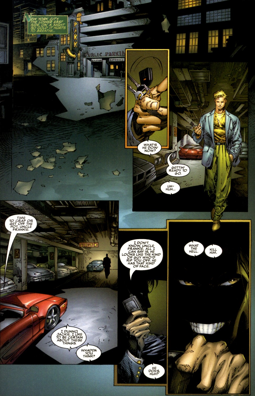 Read online The Darkness (1996) comic -  Issue #1 - 4