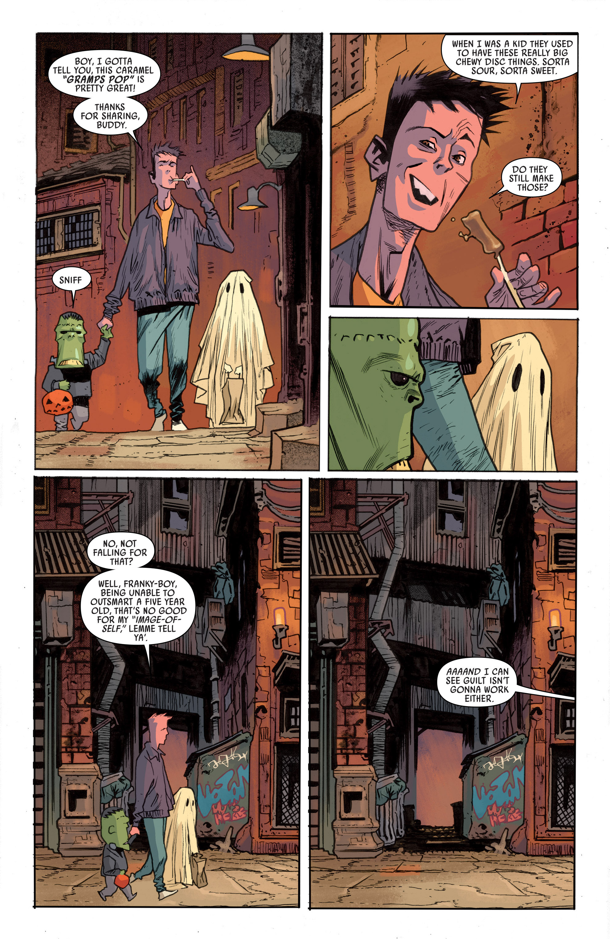 Read online Rumble comic -  Issue #8 - 11