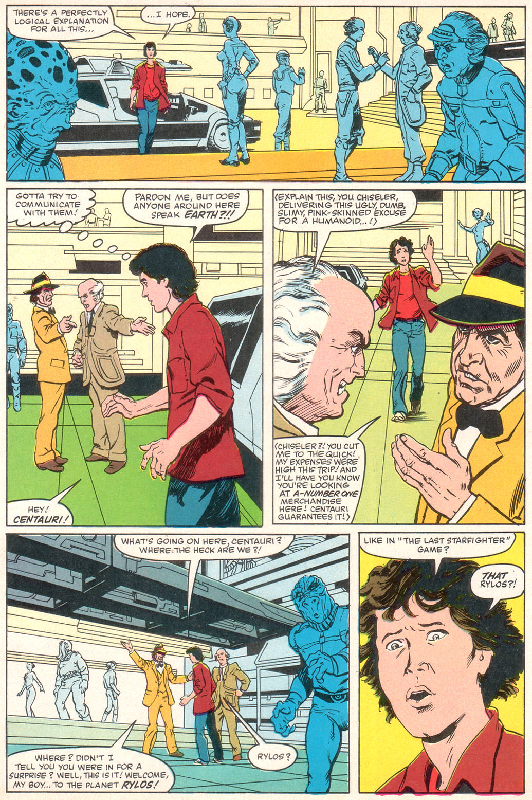 Read online Marvel Comics Super Special comic -  Issue #31 - 20