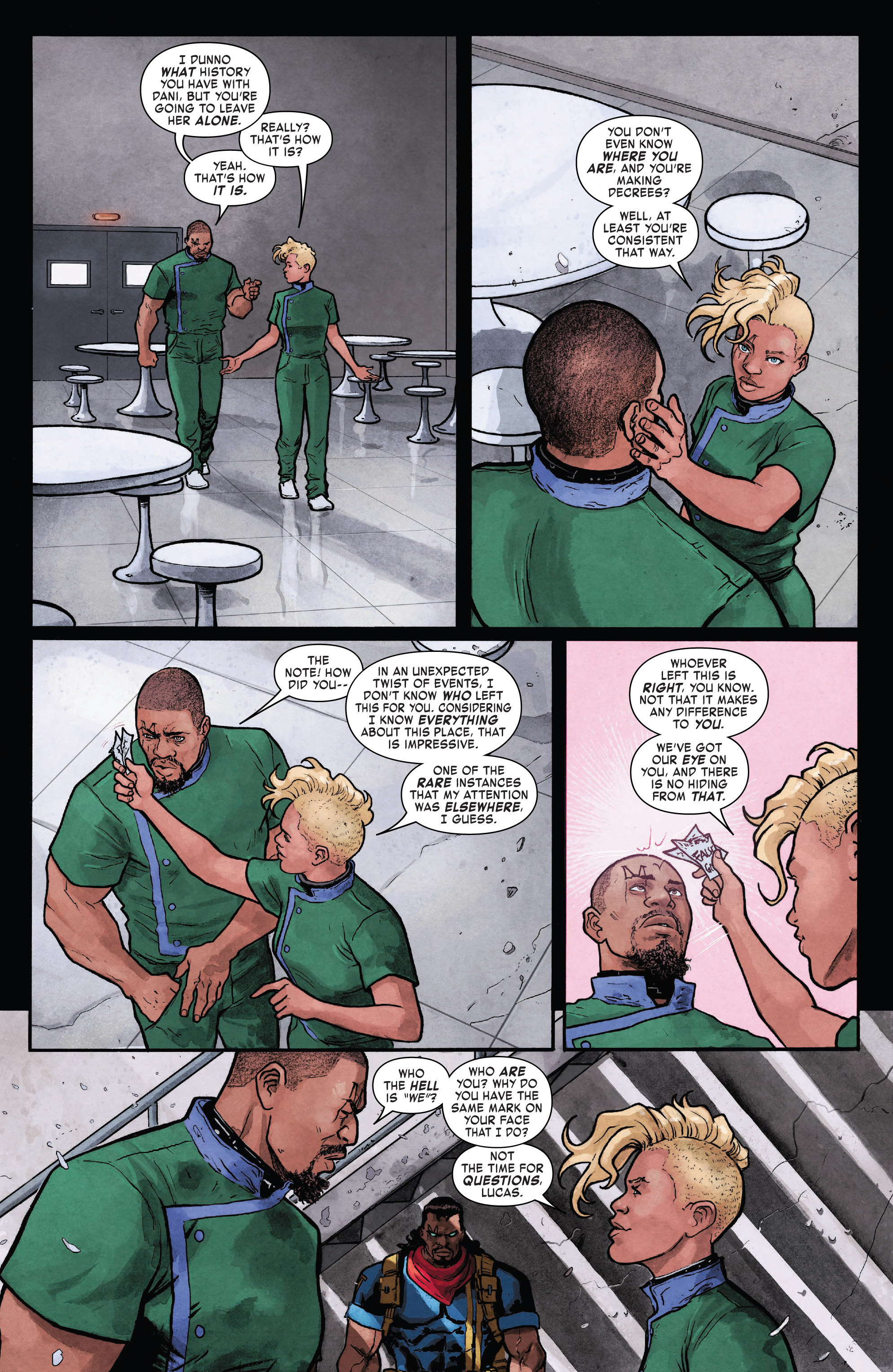 Read online Age of X-Man: Prisoner X comic -  Issue # _TPB - 42